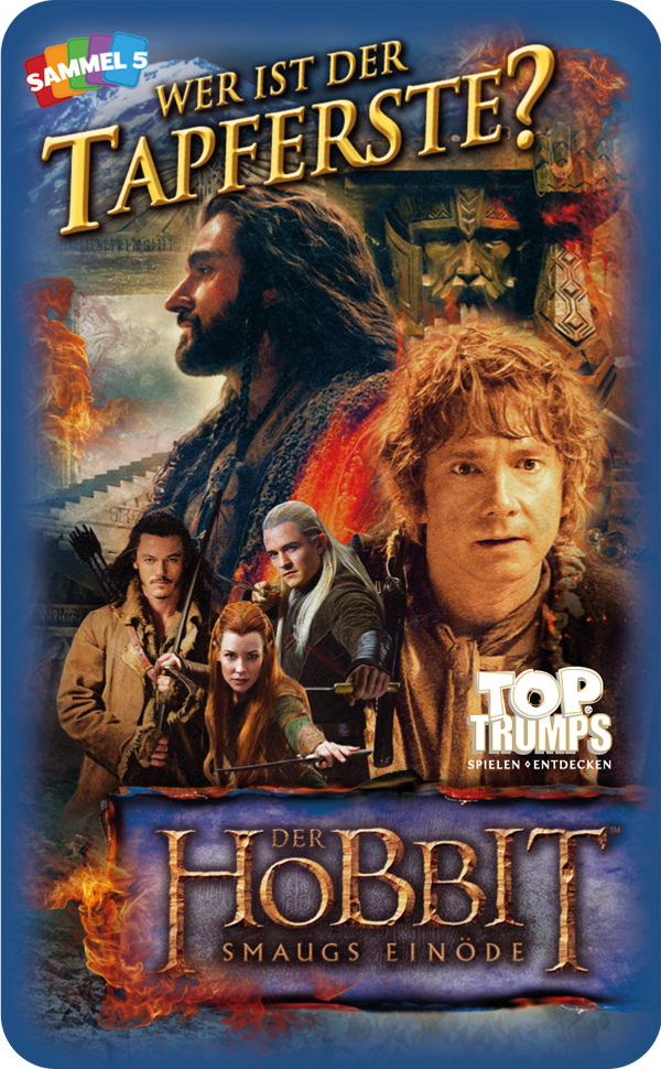 Top Trumps Der Hobbit - Smaugs Einöde