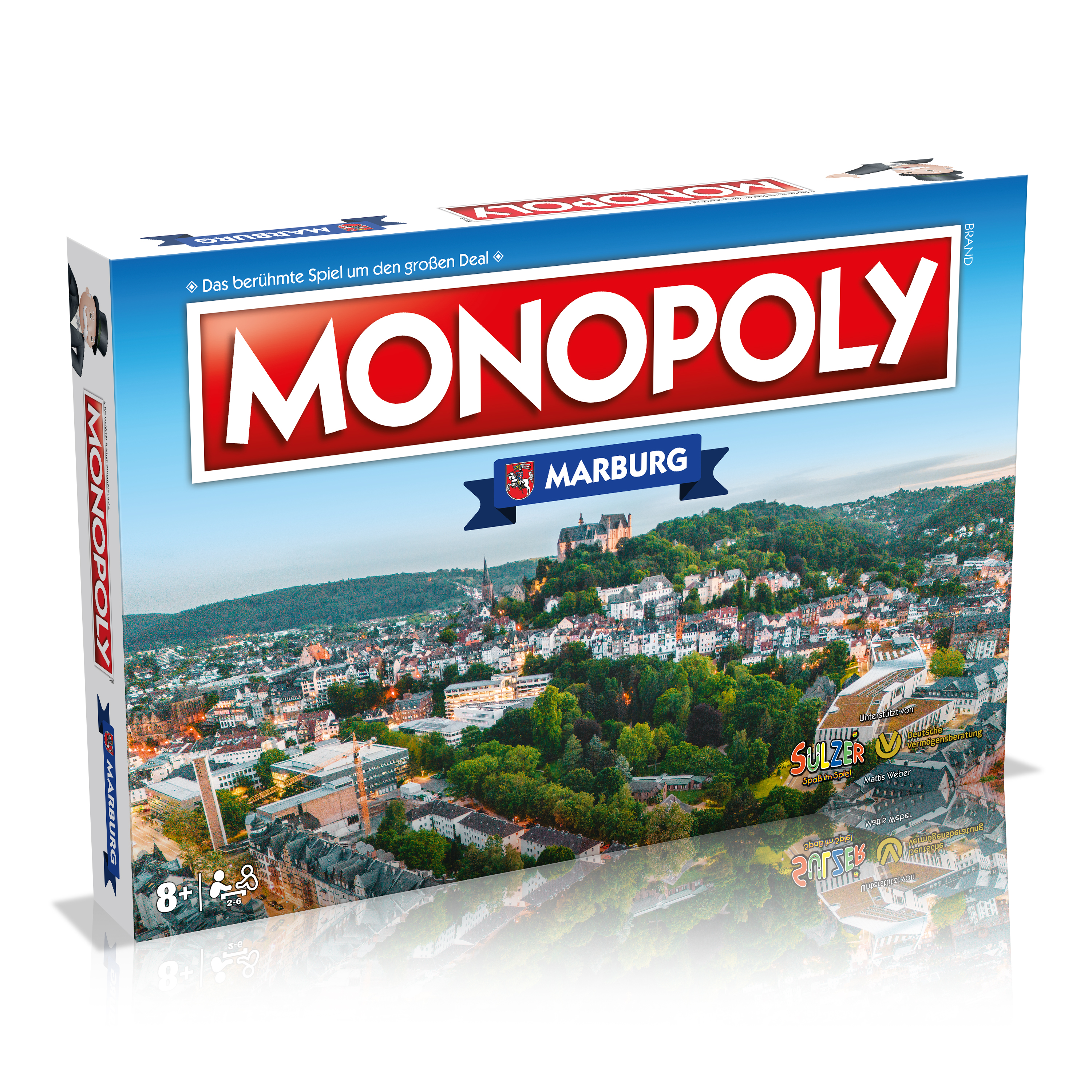 Monopoly - Marburg