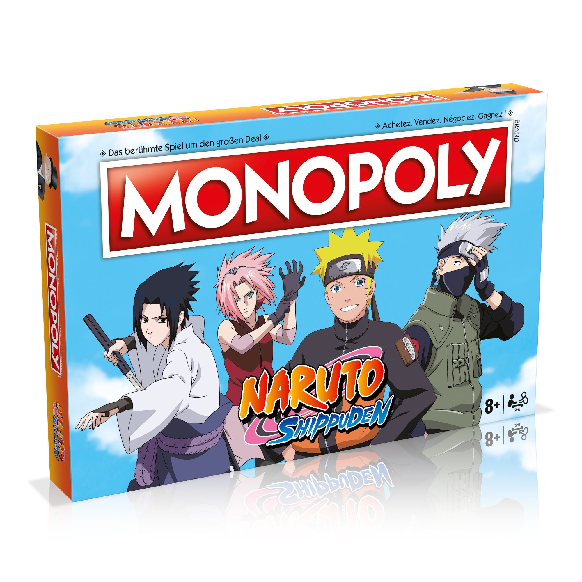 Monopoly - Naruto (deutsch/französisch)