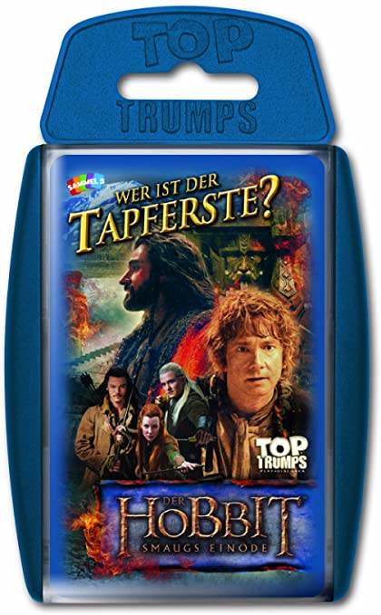 Top Trumps Der Hobbit Smaugs Einöde + Kochbuch Zauberhafte Küche: ... von Aladin bis Zelda