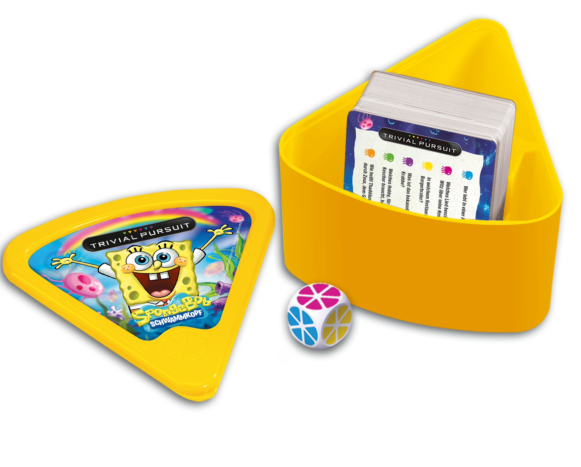 Trivial Pursuit - Spongebob