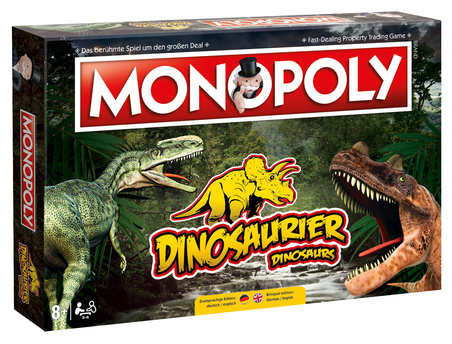 Monopoly Dinosaurier