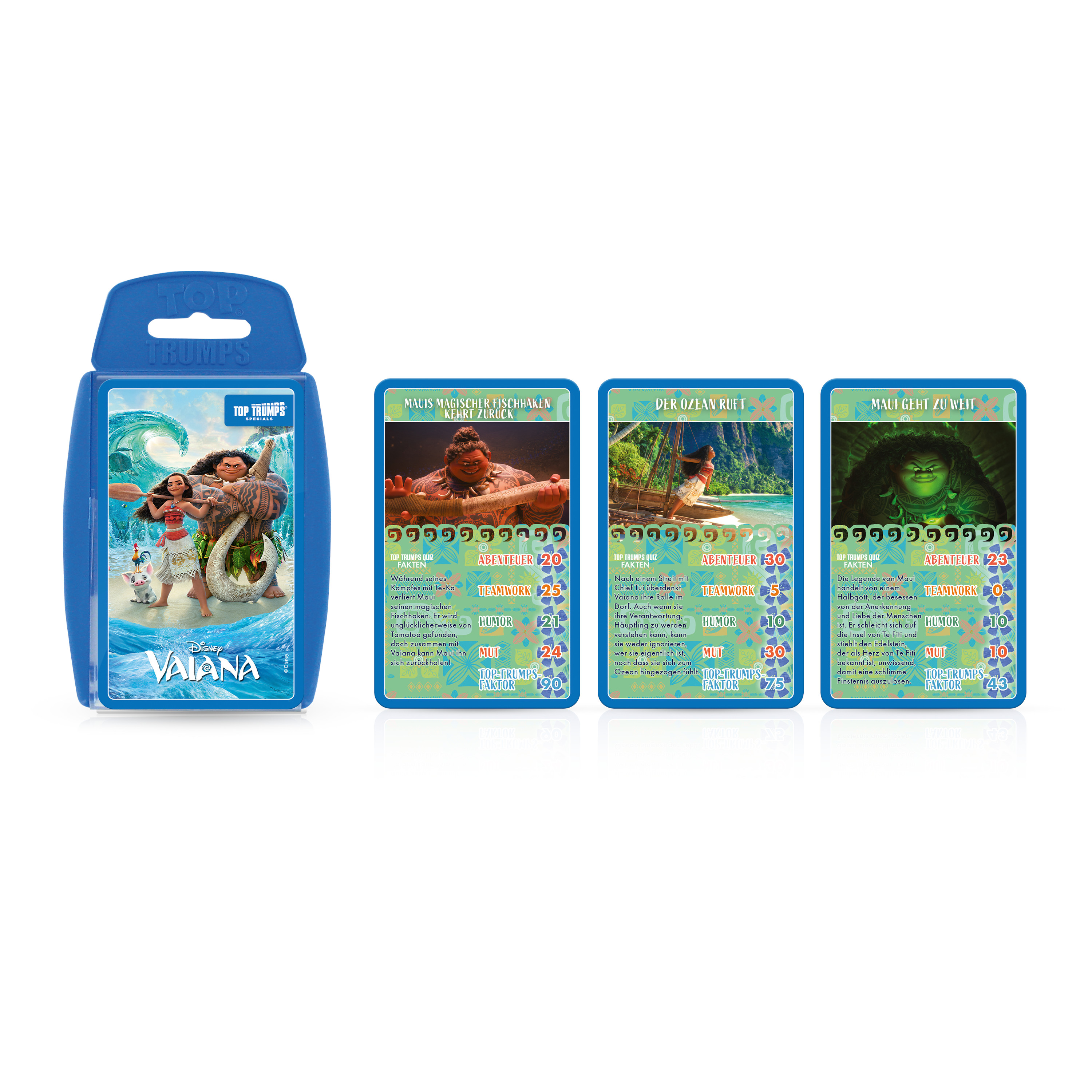 Top Trumps - Vaiana