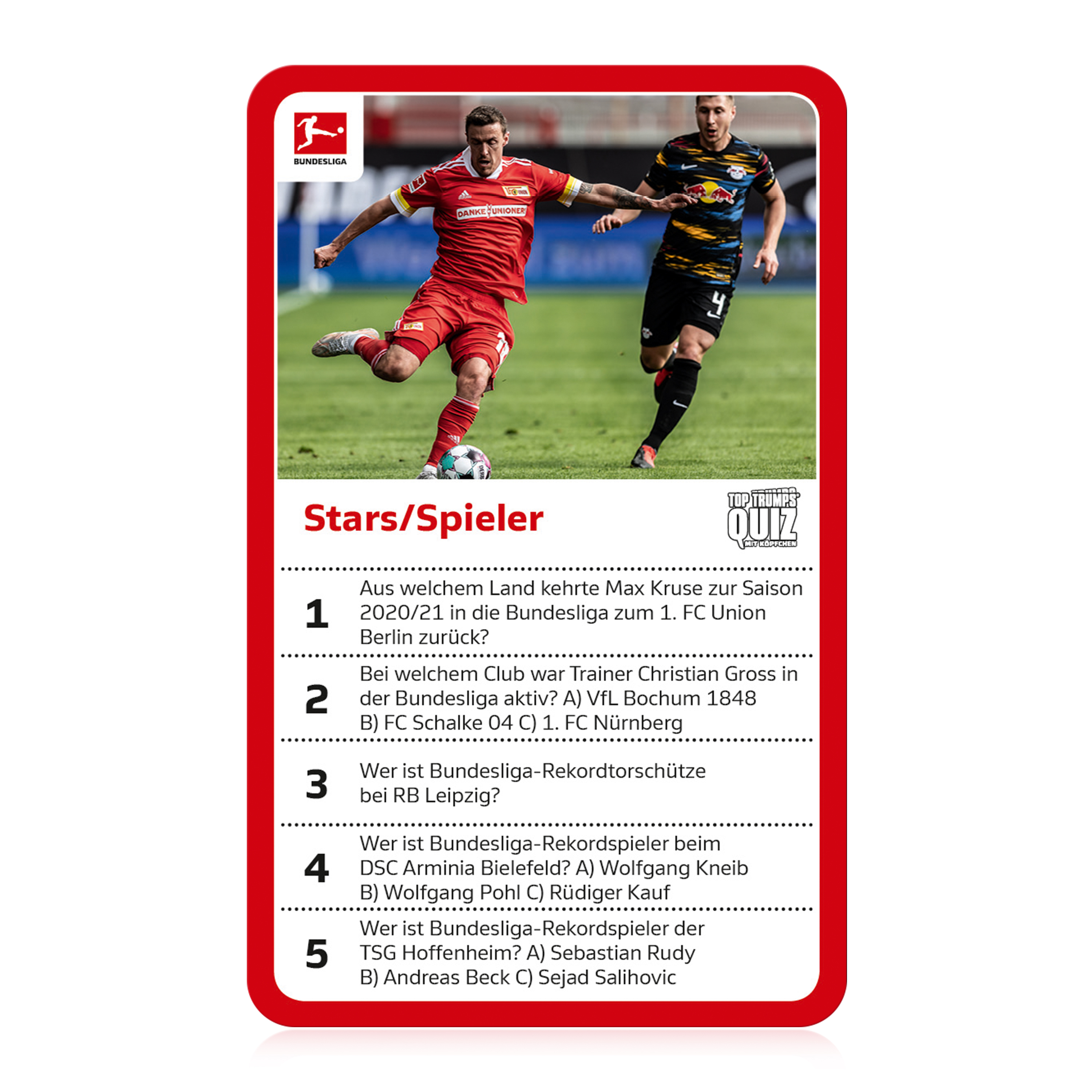 Top Trumps Quiz - Bundesliga Edition