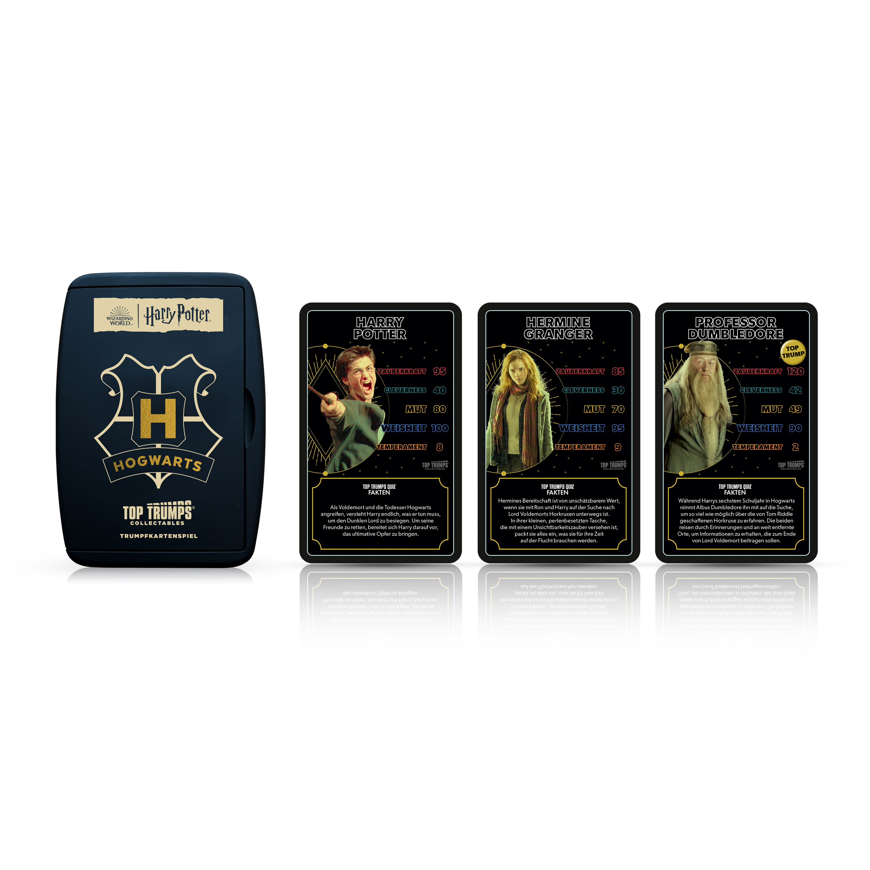 Top Trumps Collectables - Harry Potter Helden von Hogwarts