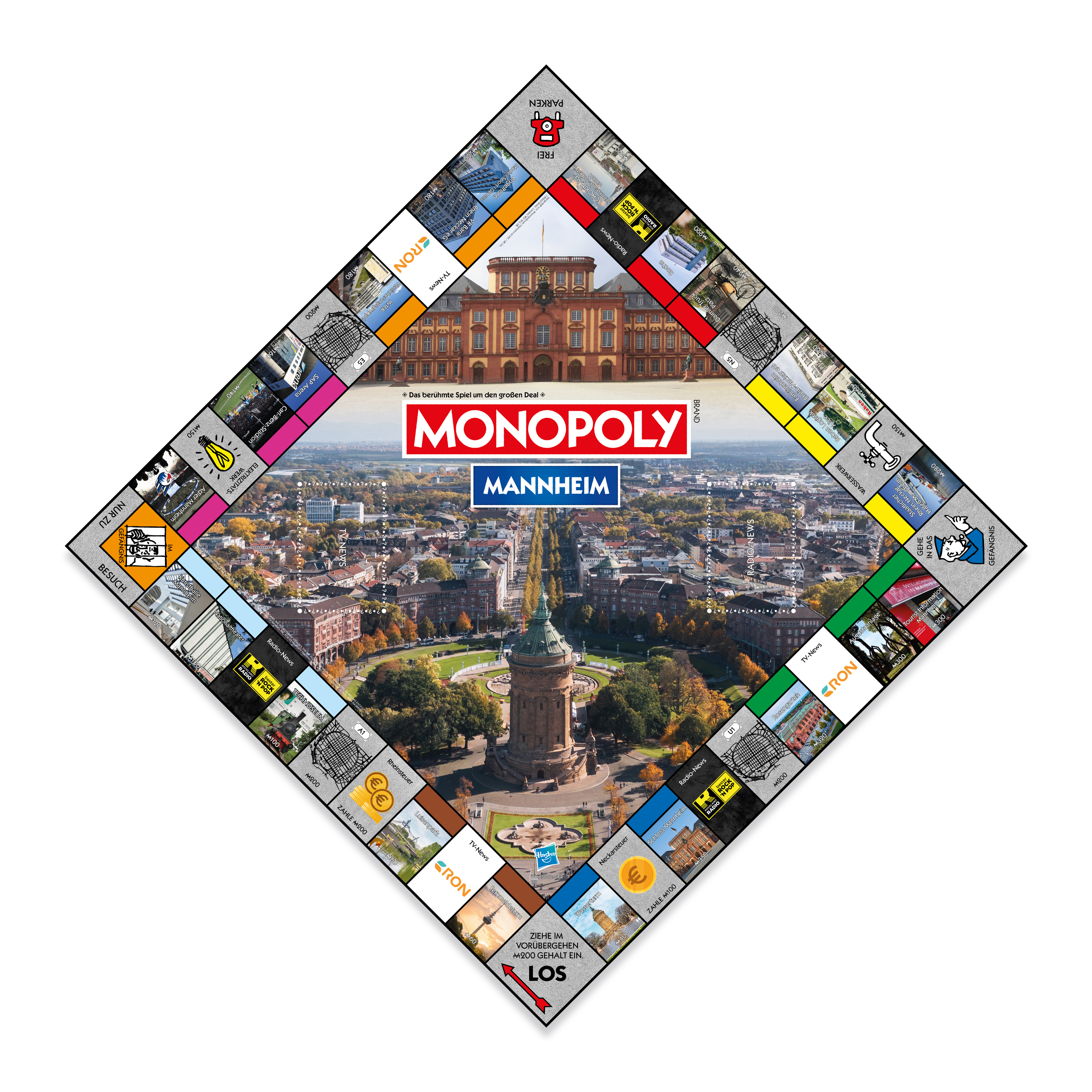 Monopoly - Mannheim