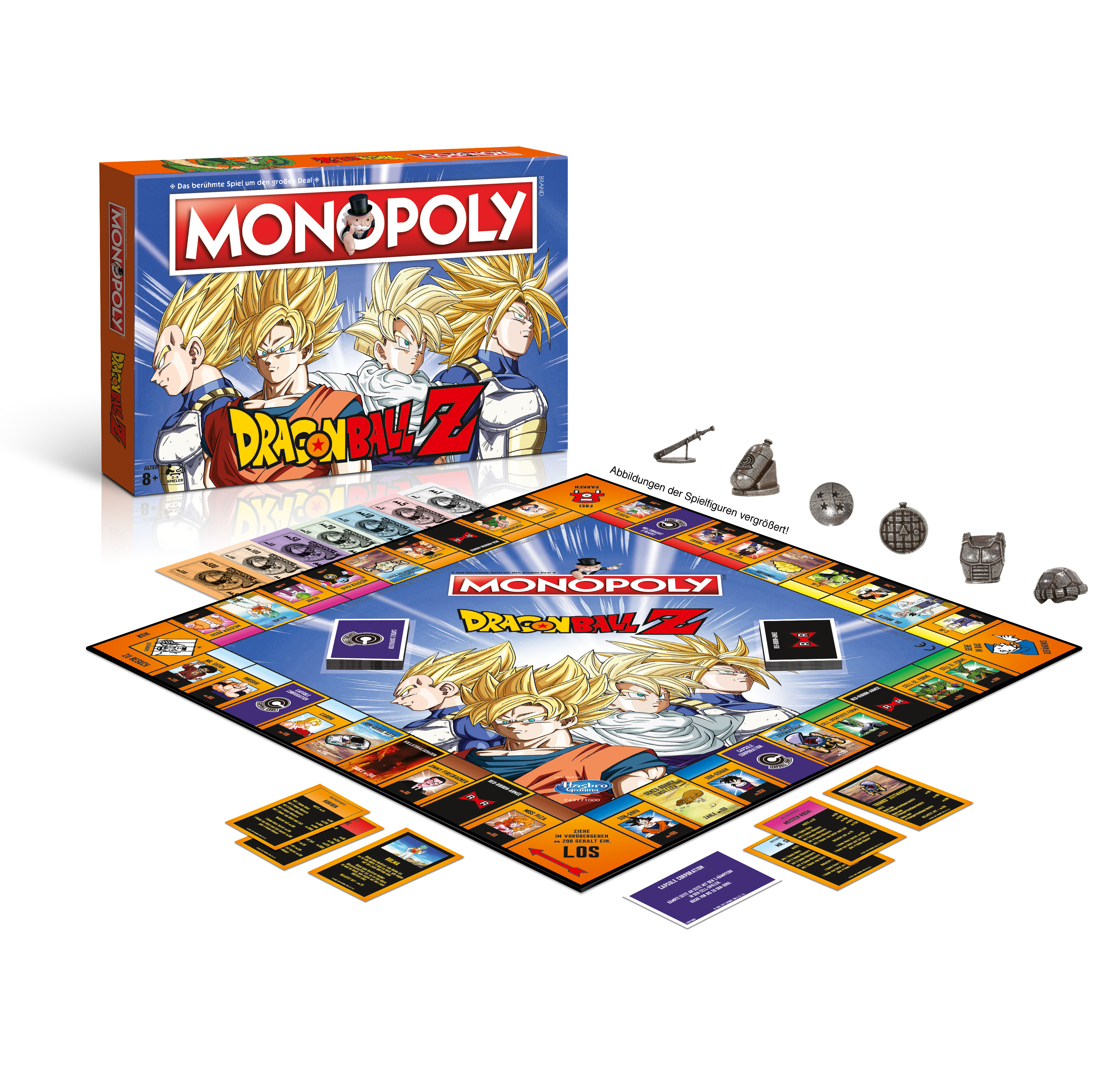 Monopoly - Dragon Ball Z (deutsch/französisch)