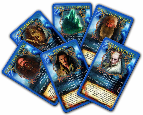 Top Trumps Der Hobbit Smaugs Einöde + Kochbuch Zauberhafte Küche: ... von Aladin bis Zelda