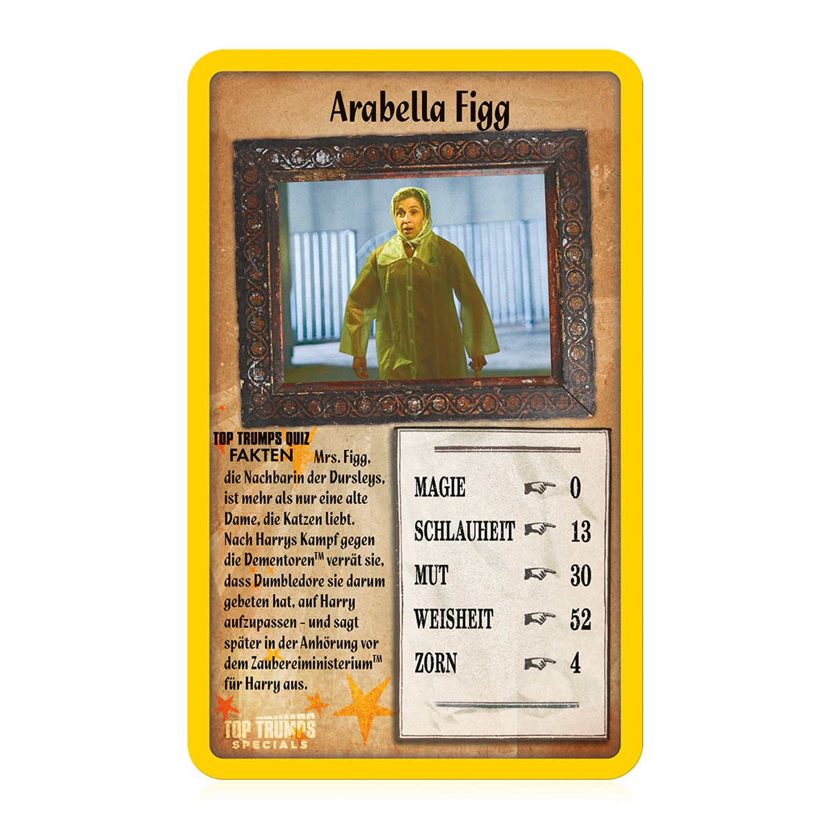 Battle Mat Harry Potter inkl. drei Top Trumps