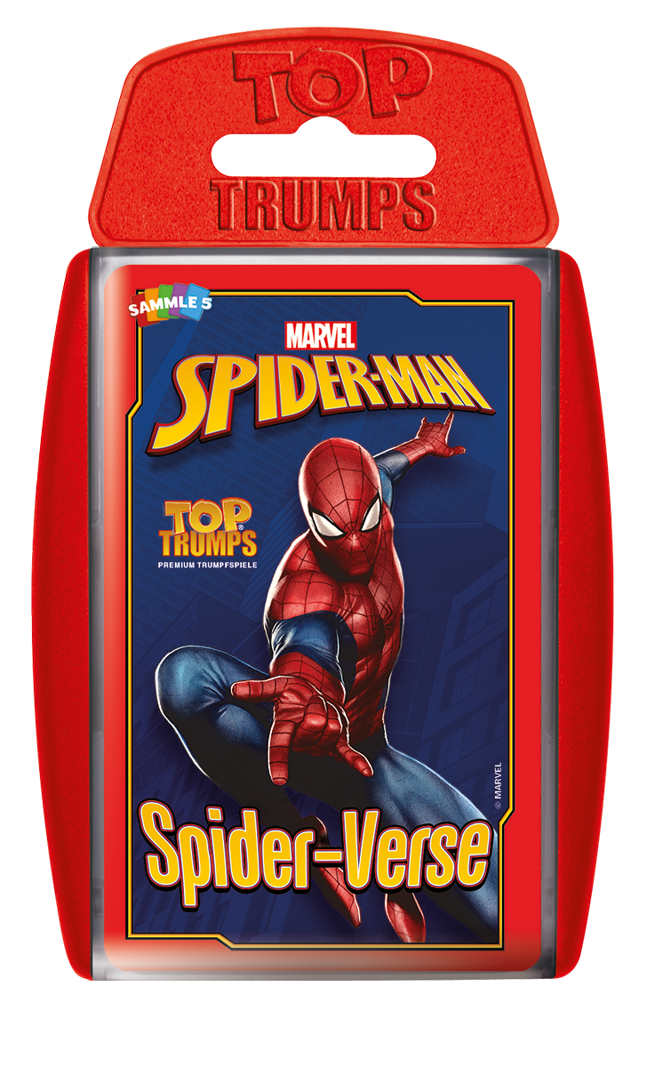 Top Trumps Spiderman