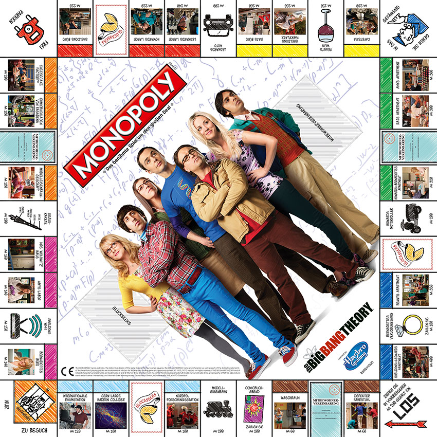 Monopoly The Big Bang Theory