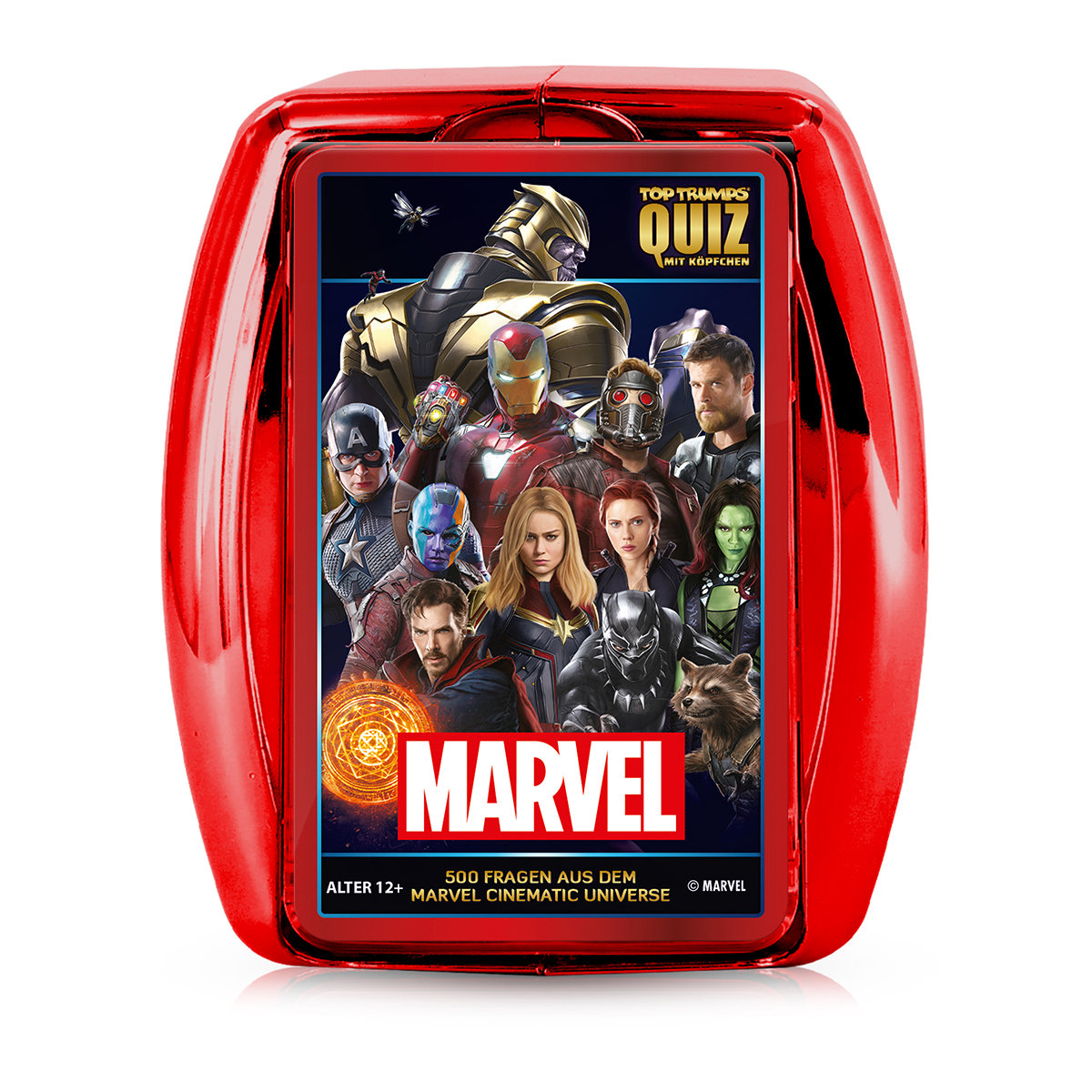 Top Trumps Quiz Marvel Cinematic Universe