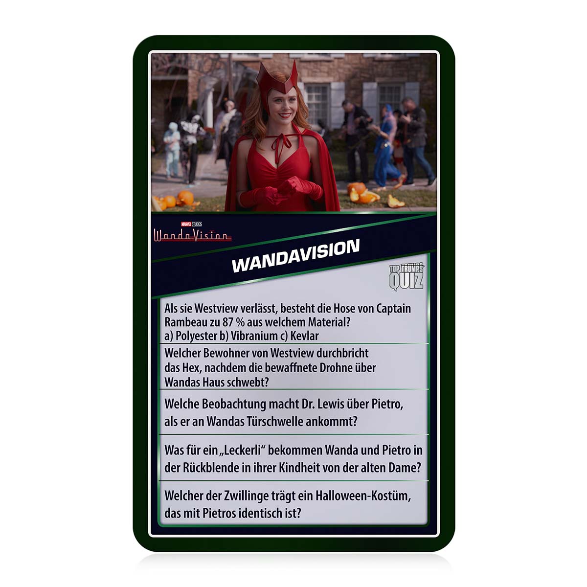 Top Trumps Quiz - Marvel Volume 2