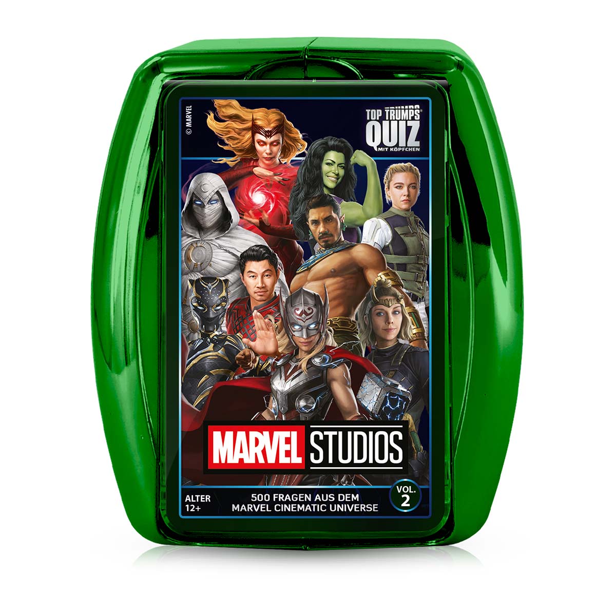 Top Trumps Quiz - Marvel Volume 2