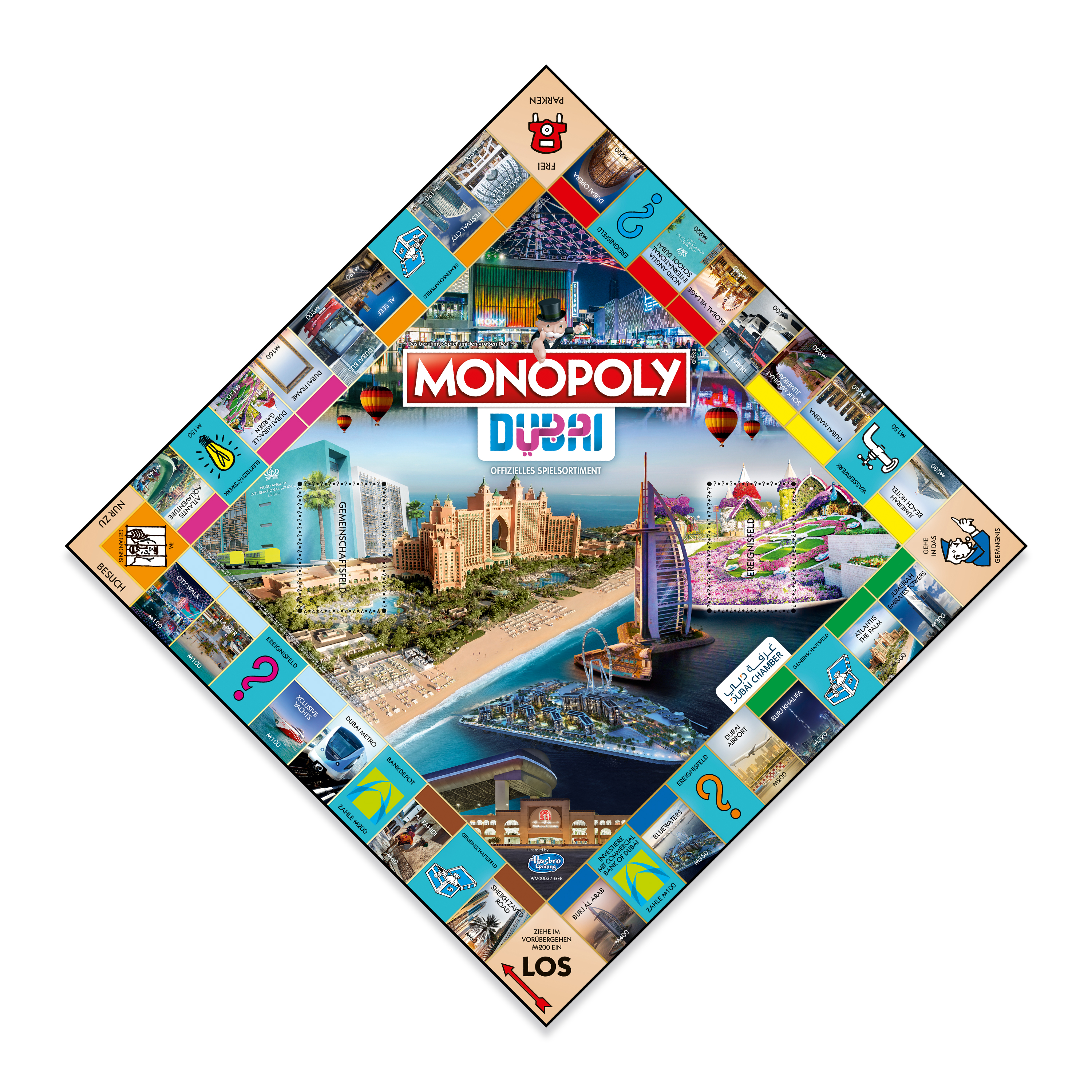 Monopoly - Dubai & Top Trumps Dubai