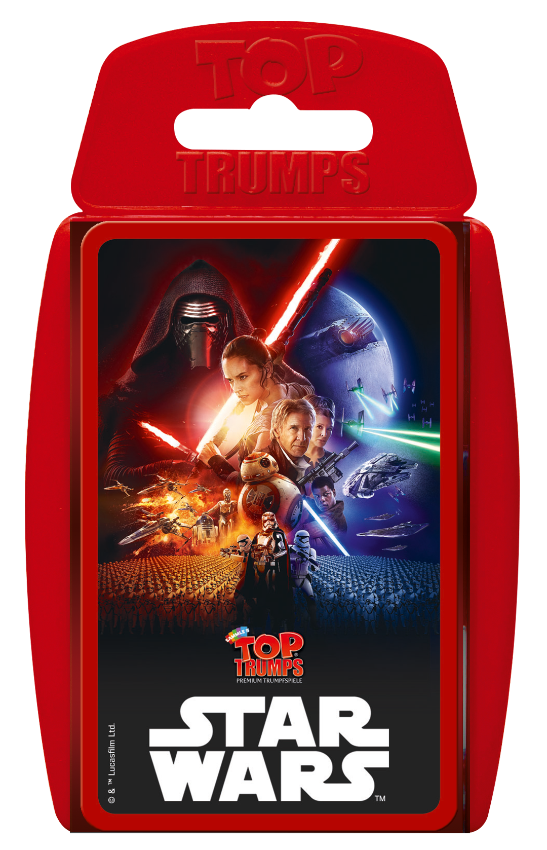 Top Trumps Star Wars Episode 7