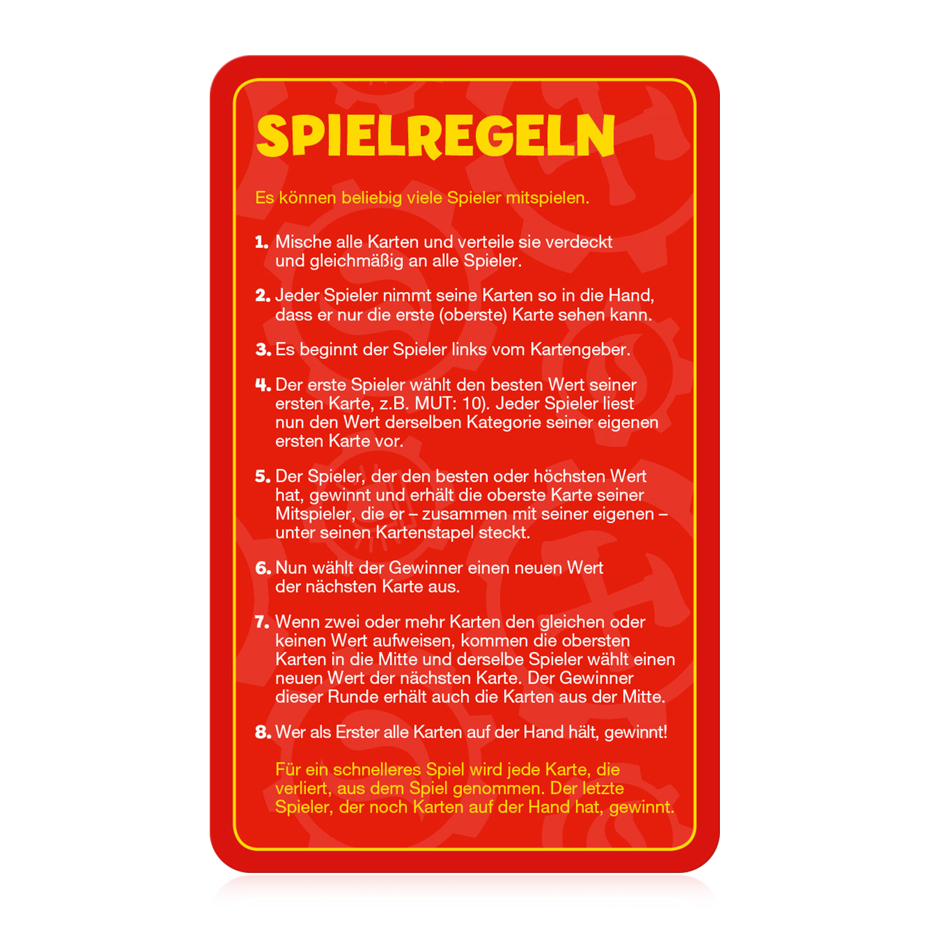 Top Trumps - Feuerwehrmann Sam