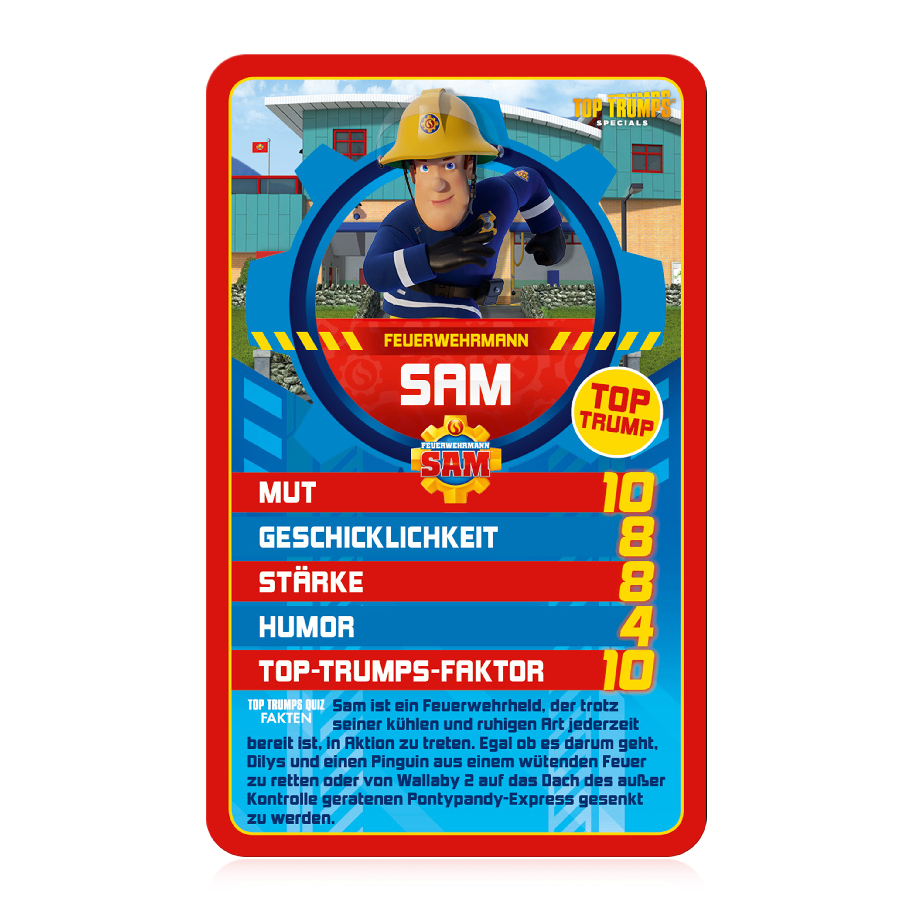 Top Trumps - Feuerwehrmann Sam