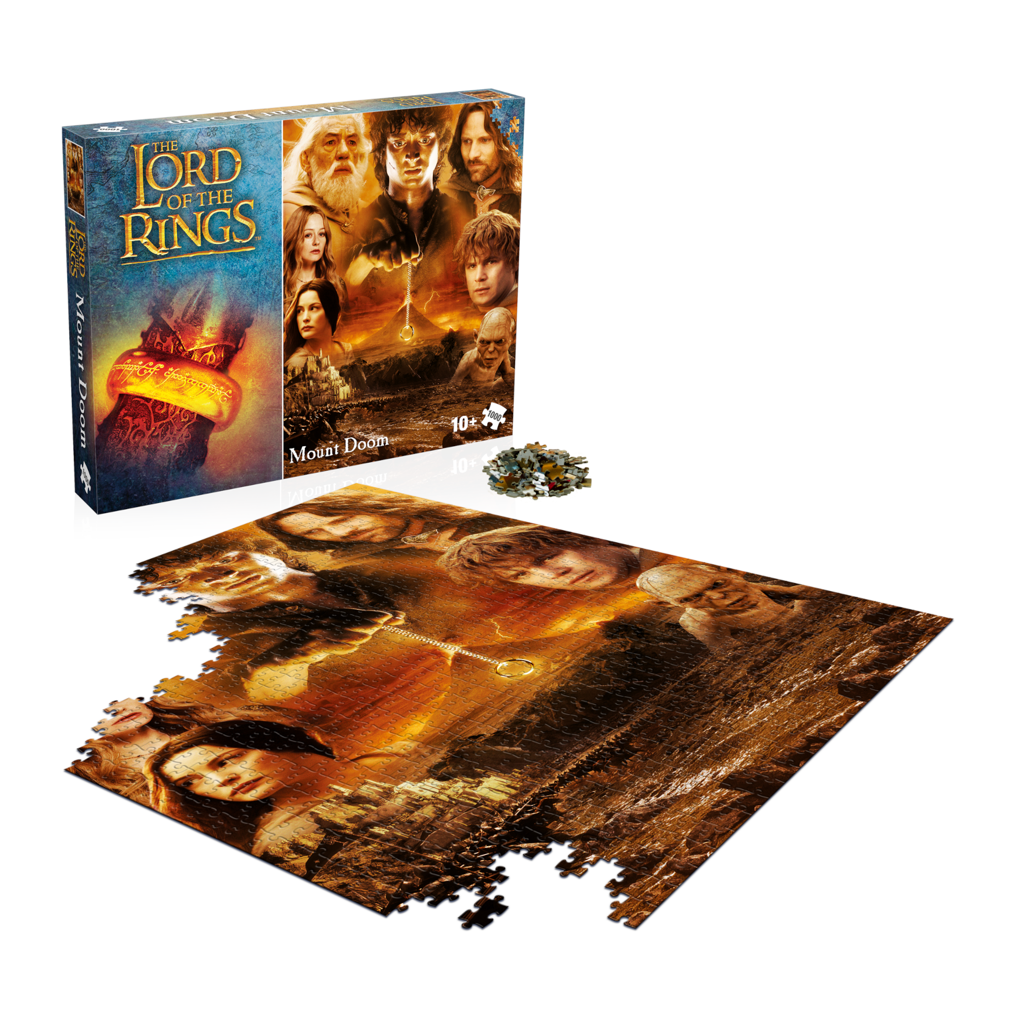 Herr der Ringe -  Puzzle Mount Doom - 1000 Teile