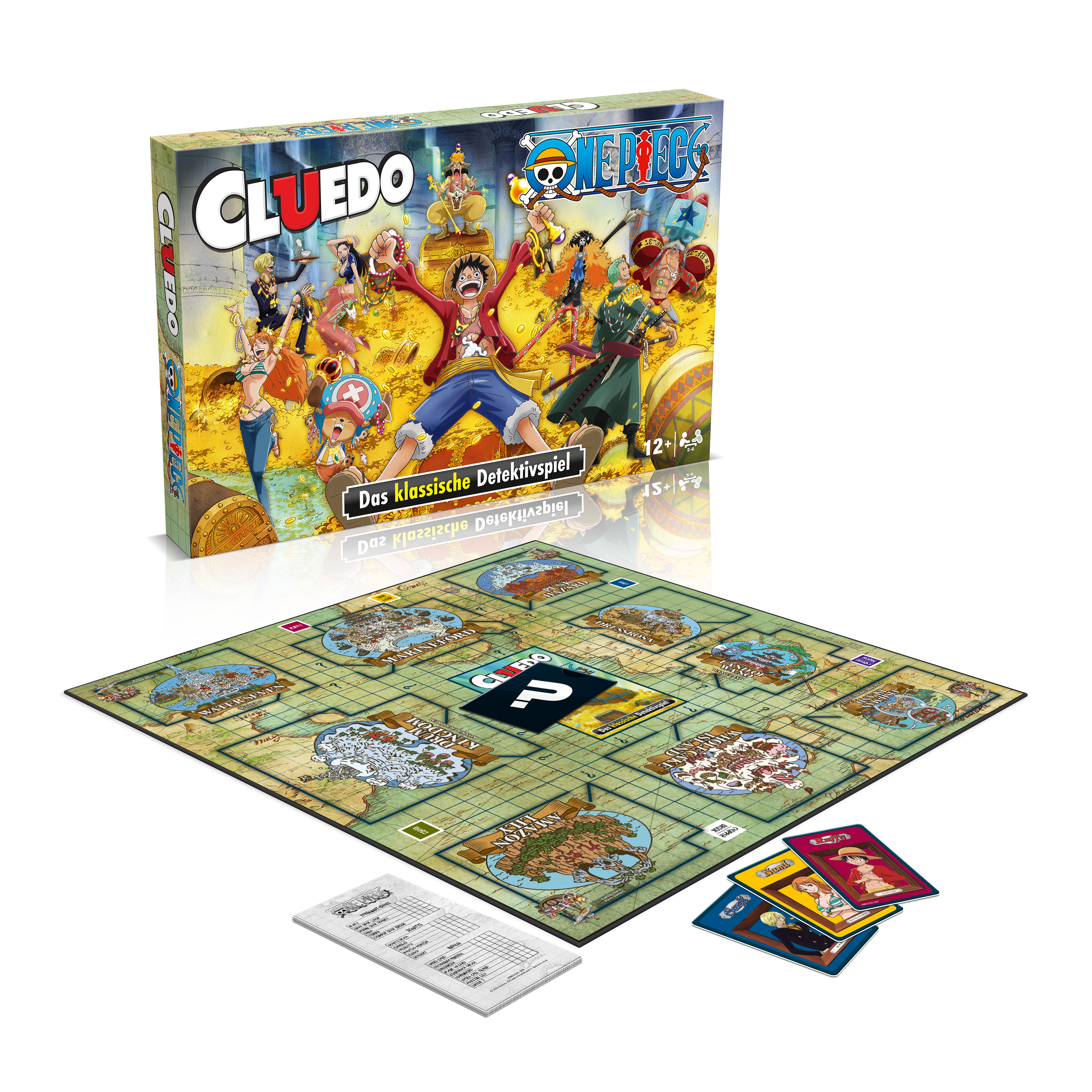 Cluedo - One Piece