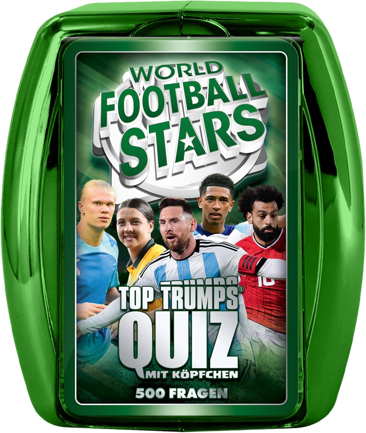 Top Trumps Quiz - Weltfußball Stars (grün)