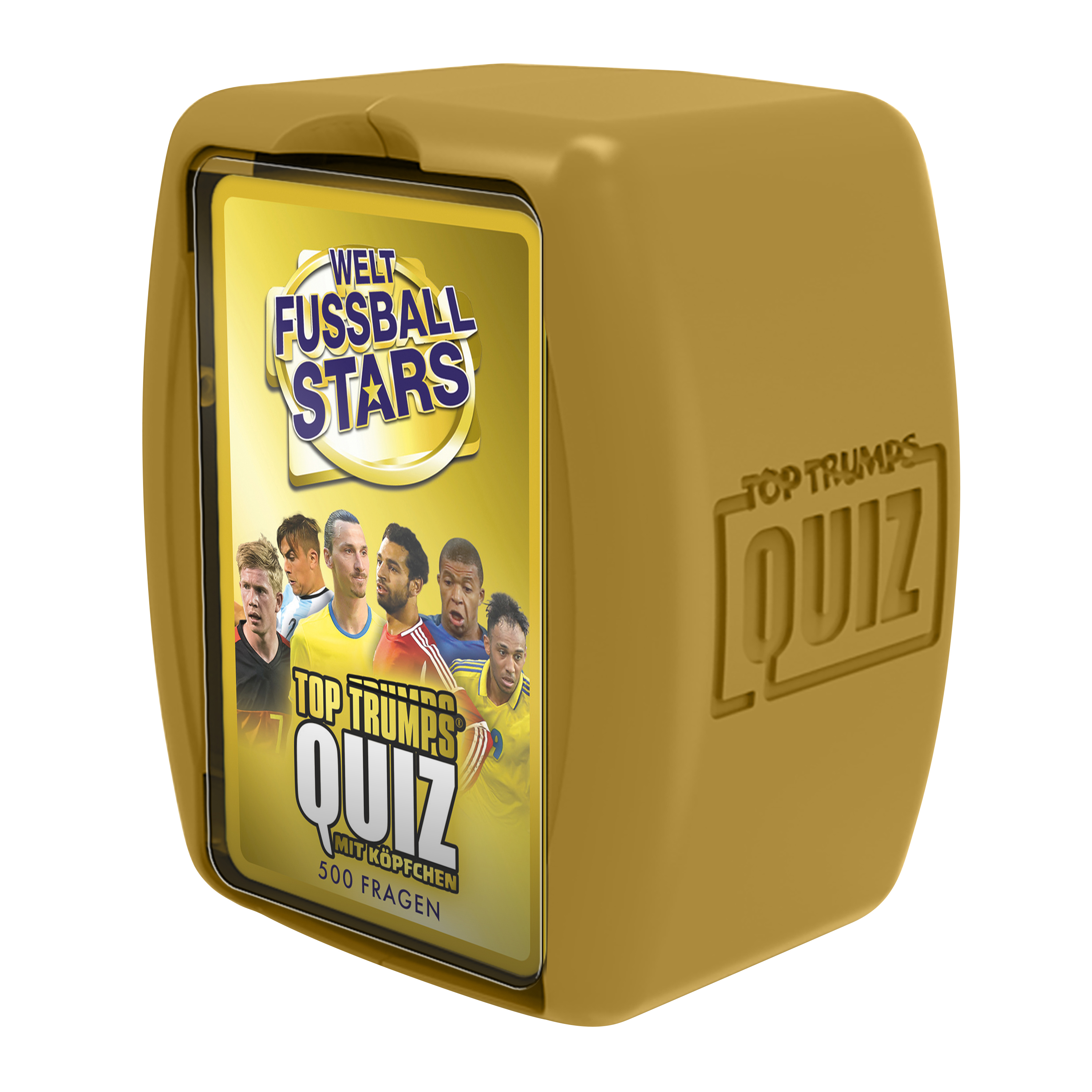 Top Trumps Quiz - Weltfußball Stars