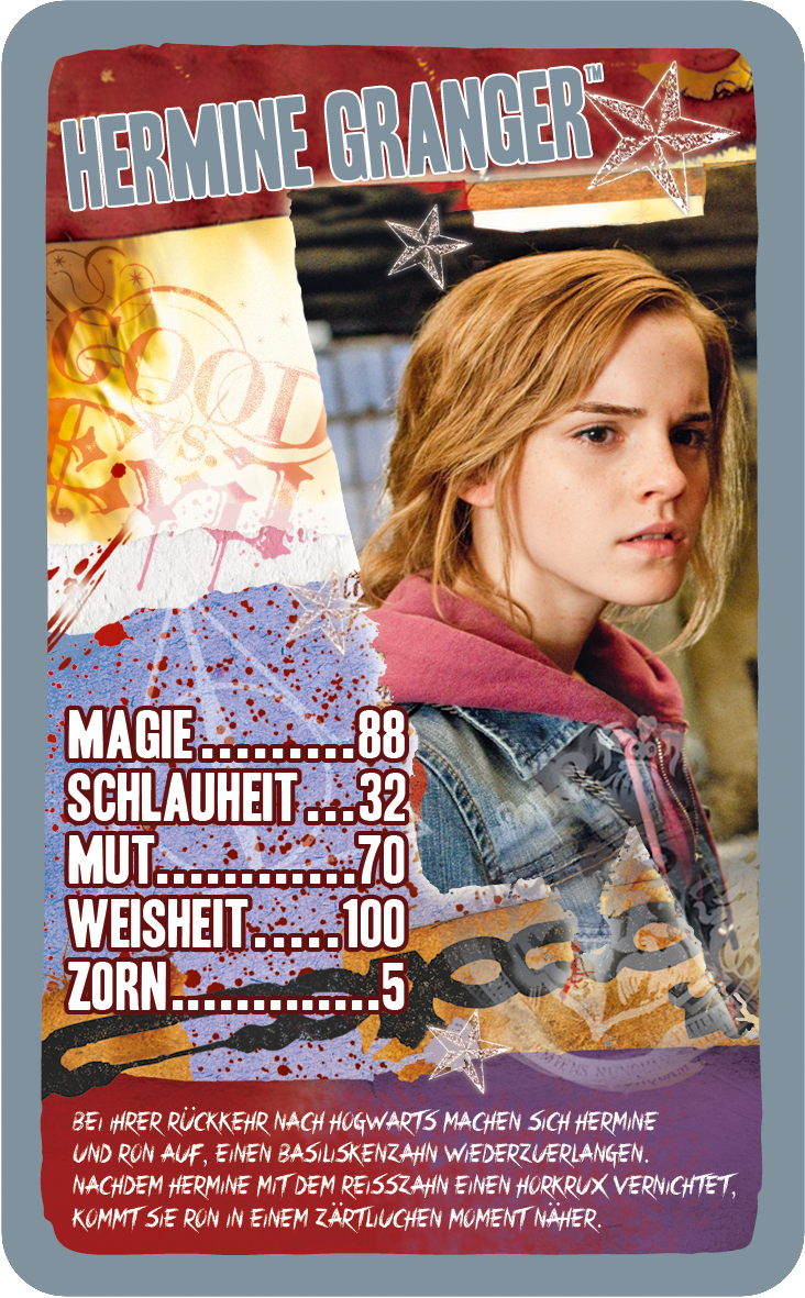 Top Trumps Harry Potter und die Heiligtümer des Todes 2