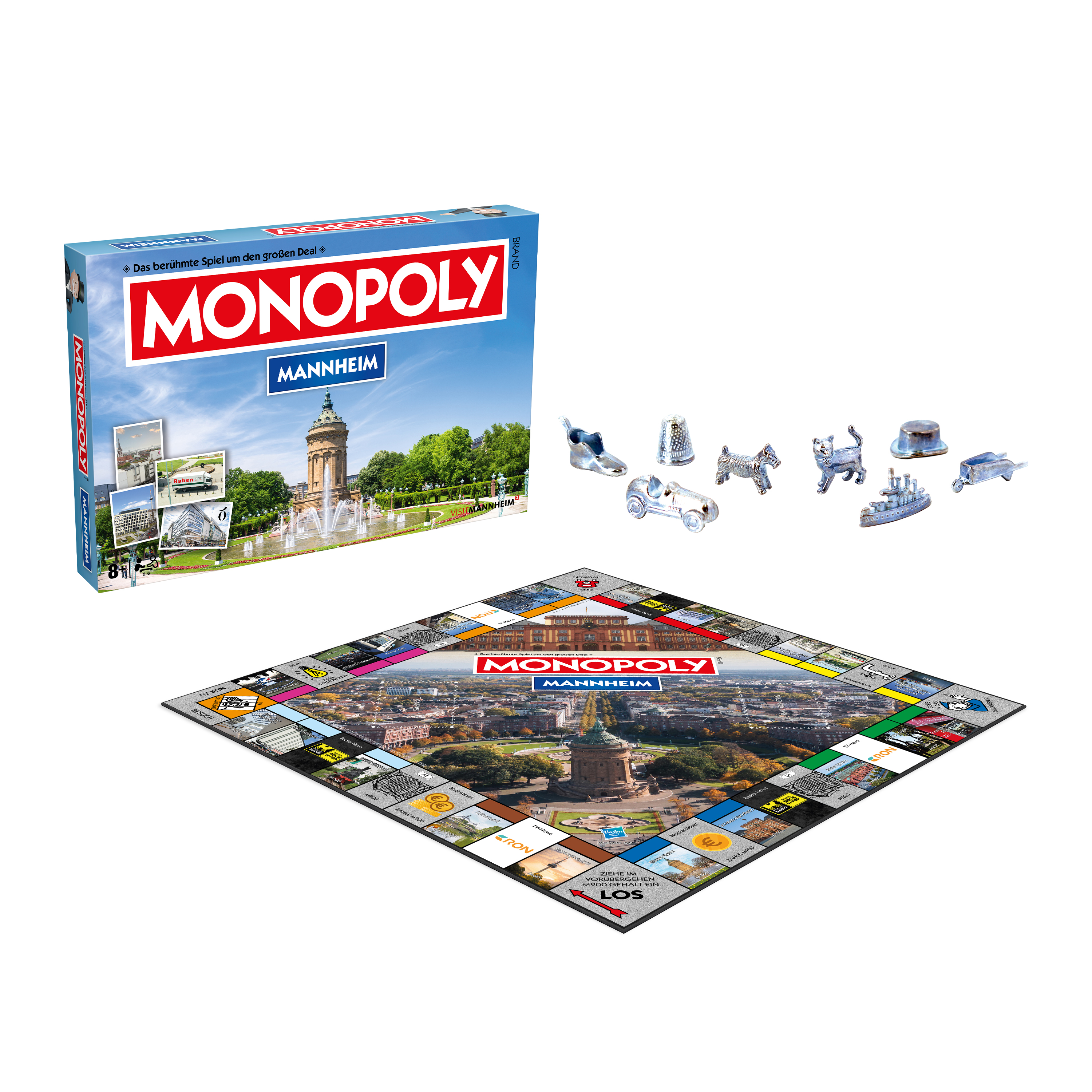 Monopoly - Mannheim