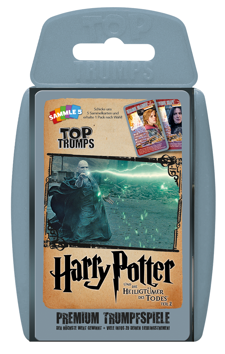 Top Trumps Harry Potter und die Heiligtümer des Todes 2