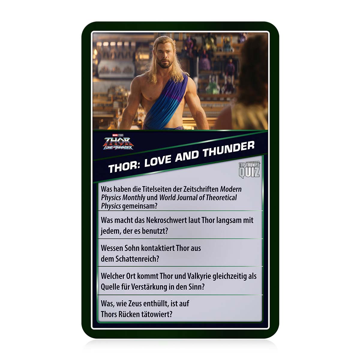 Top Trumps Quiz - Marvel Volume 2