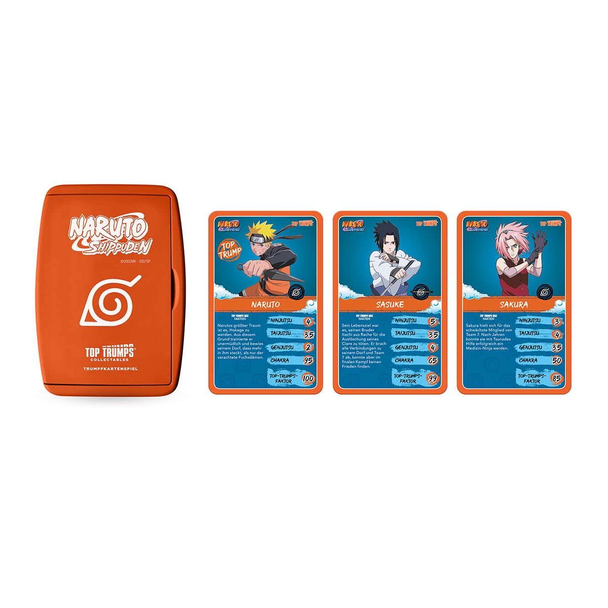 Top Trumps Collectables - Naruto