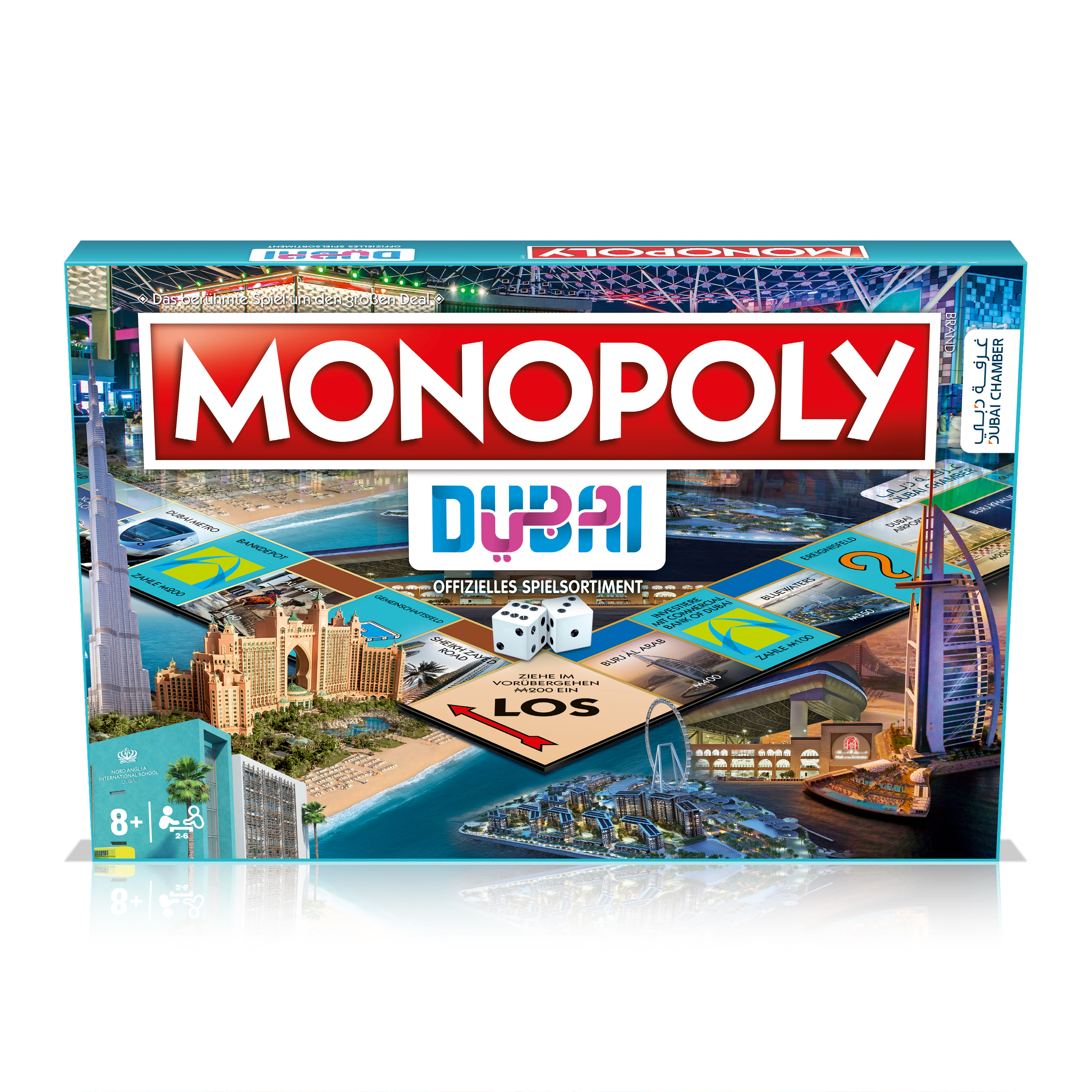 Monopoly - Dubai & Top Trumps Dubai