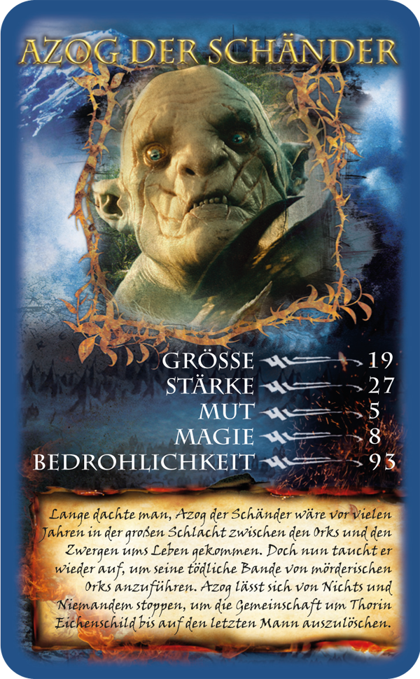 Top Trumps Der Hobbit - Smaugs Einöde