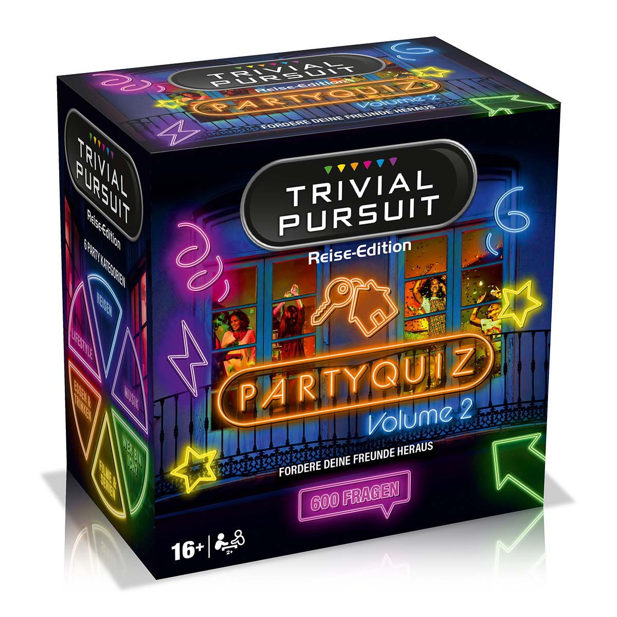 Trivial Pursuit Partyquiz Vol 2