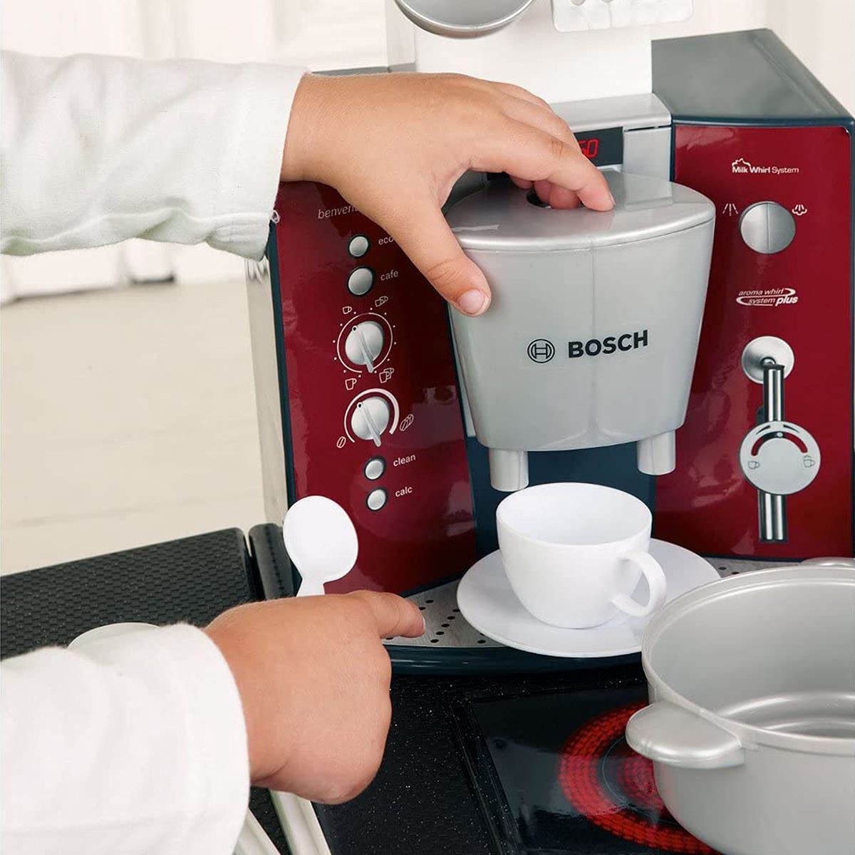 Bosch - Kinderküche Kitchen Style mit Espressomaschine und Zubehör