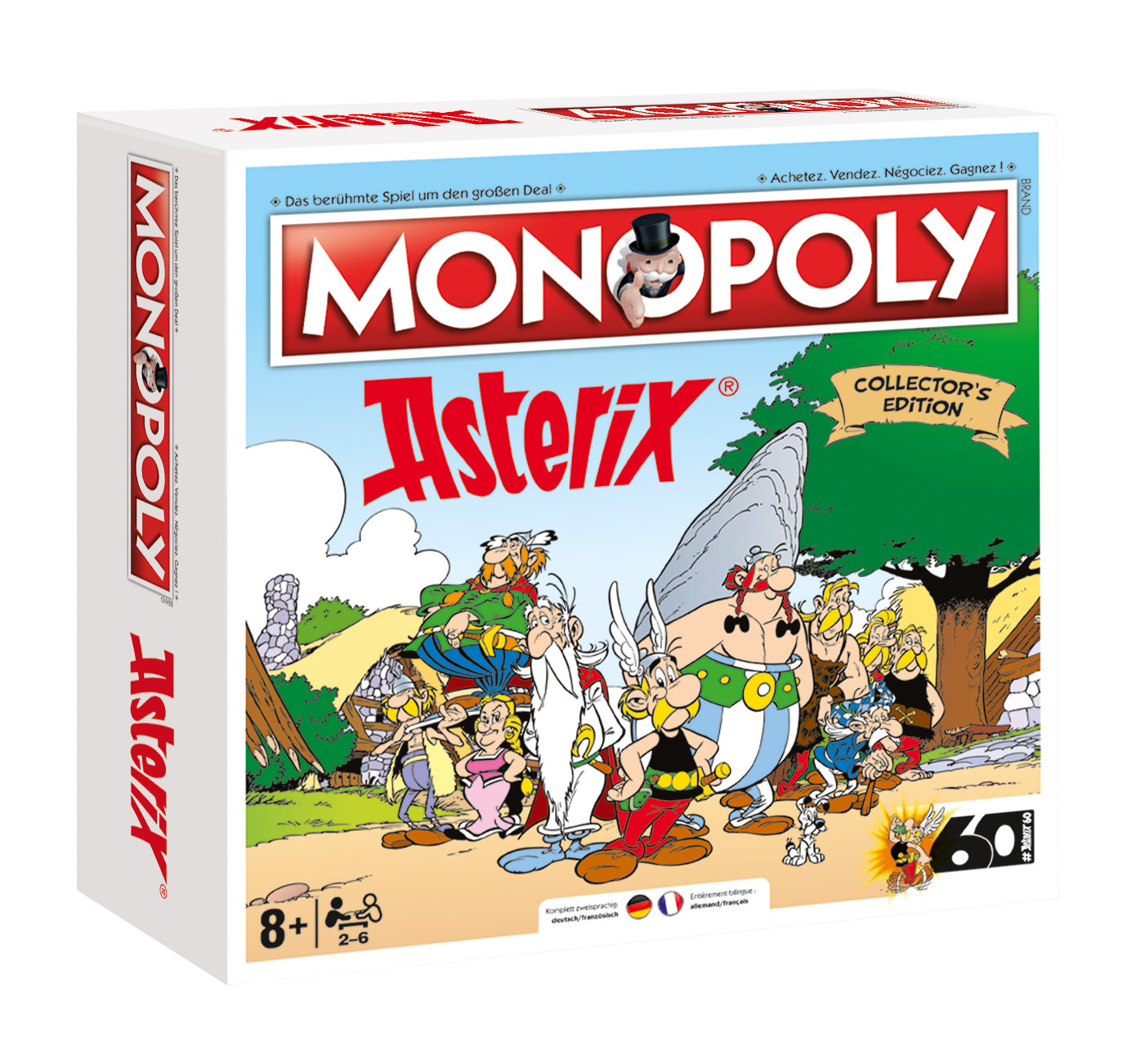 Monopoly Asterix und Obelix Collector's Edition