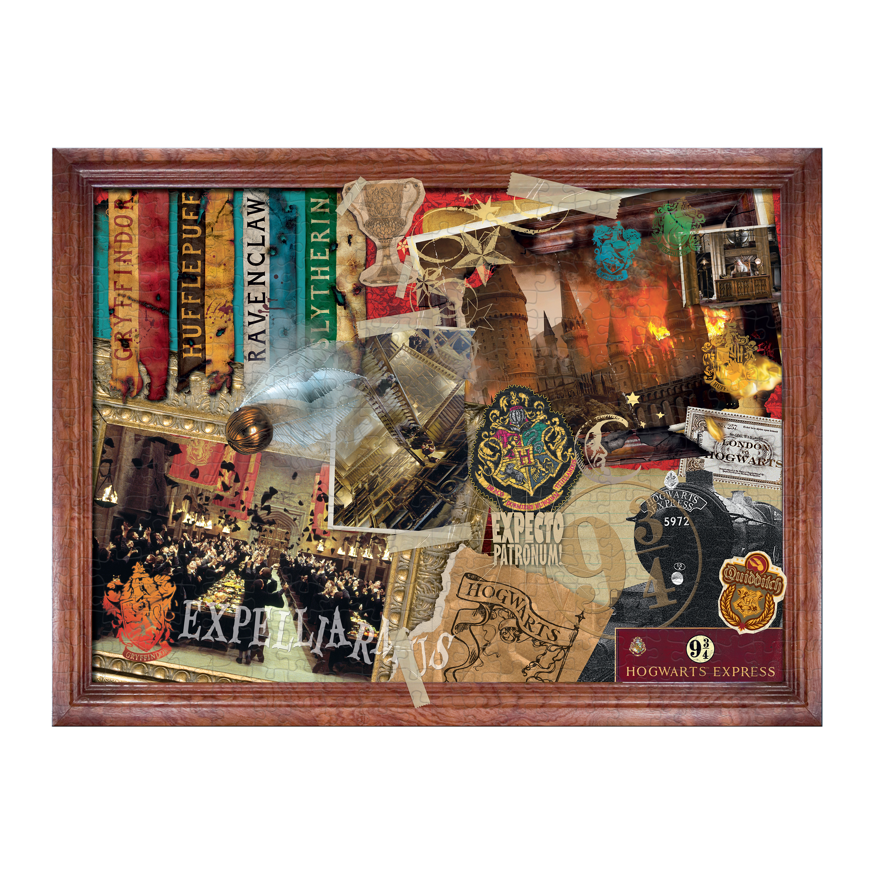 Harry Potter - Puzzle - Hogwarts (1000 Teile)