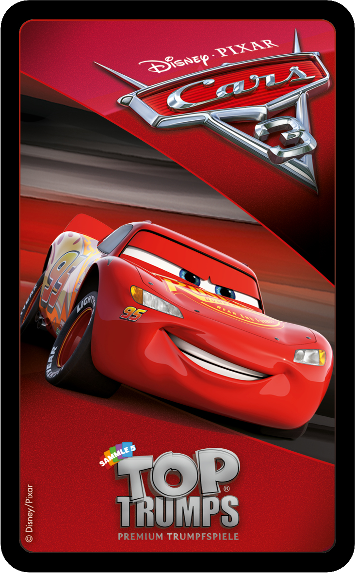 Top Trumps Disney Cars 3