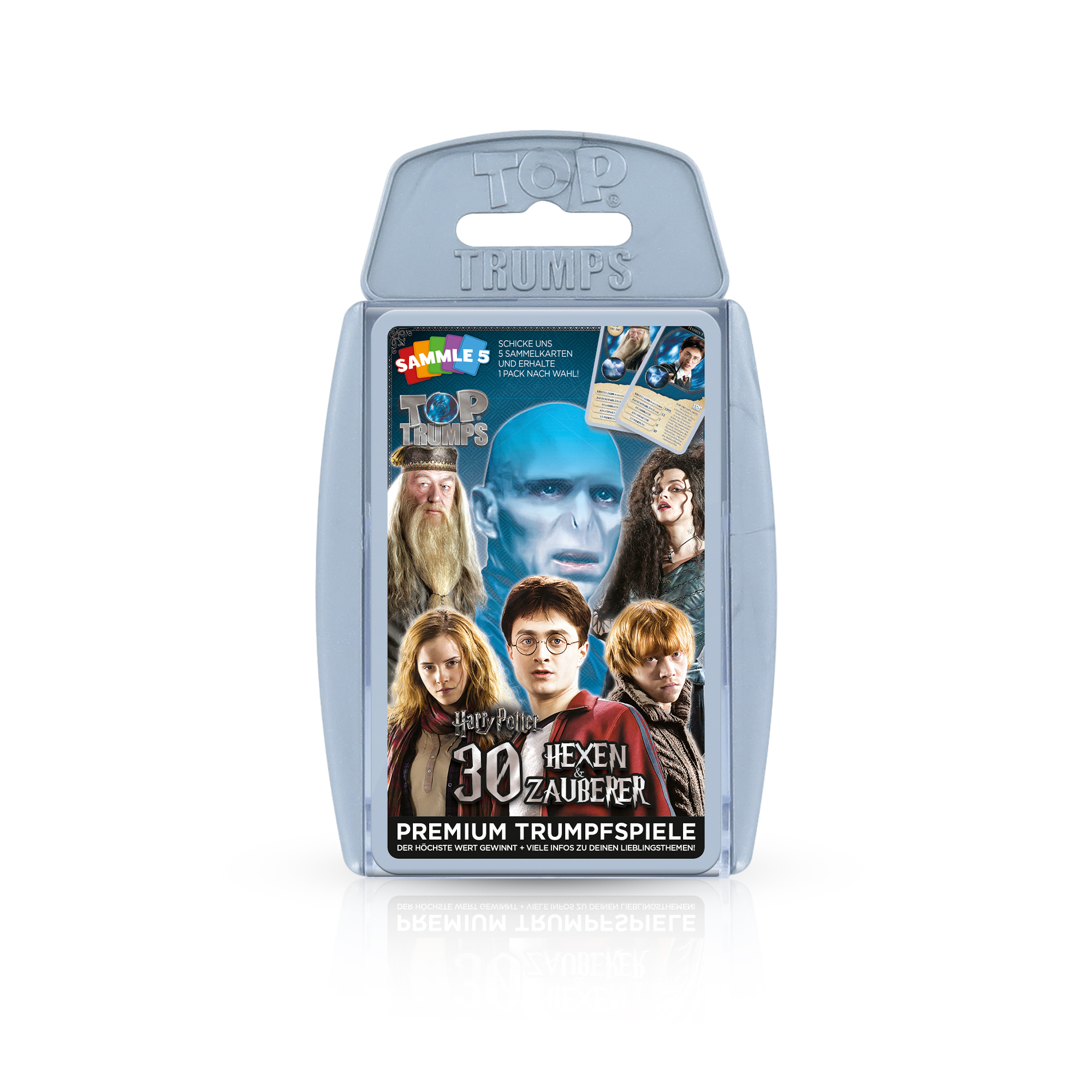 Top Trumps Harry Potter 30 Hexen und Zauberer