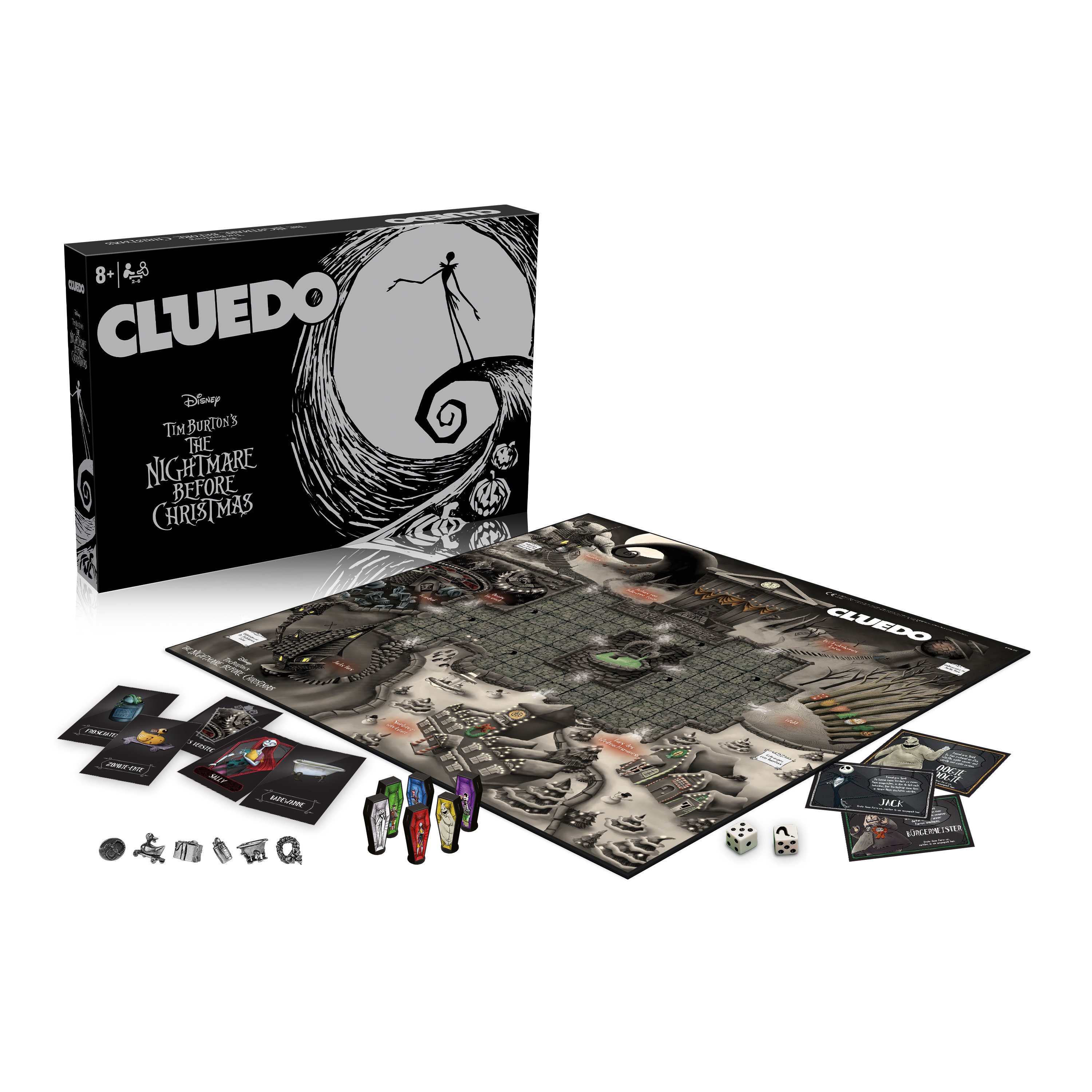 Cluedo Nightmare before Christmas