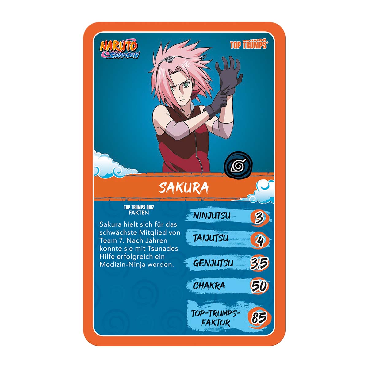 Top Trumps Collectables - Naruto