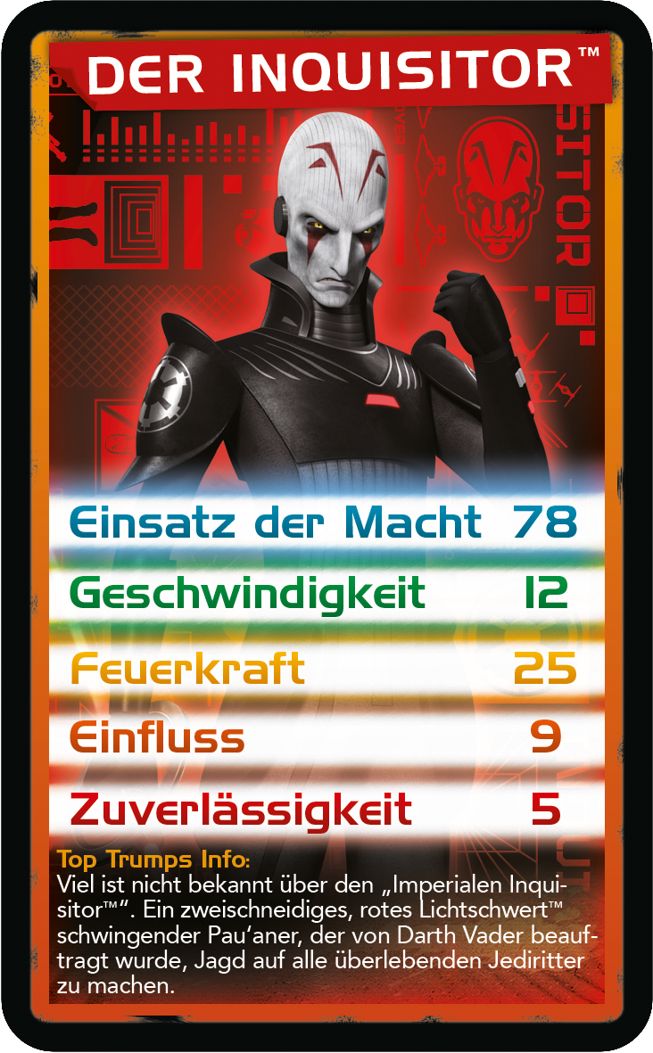 Top Trumps Star Wars Rebels