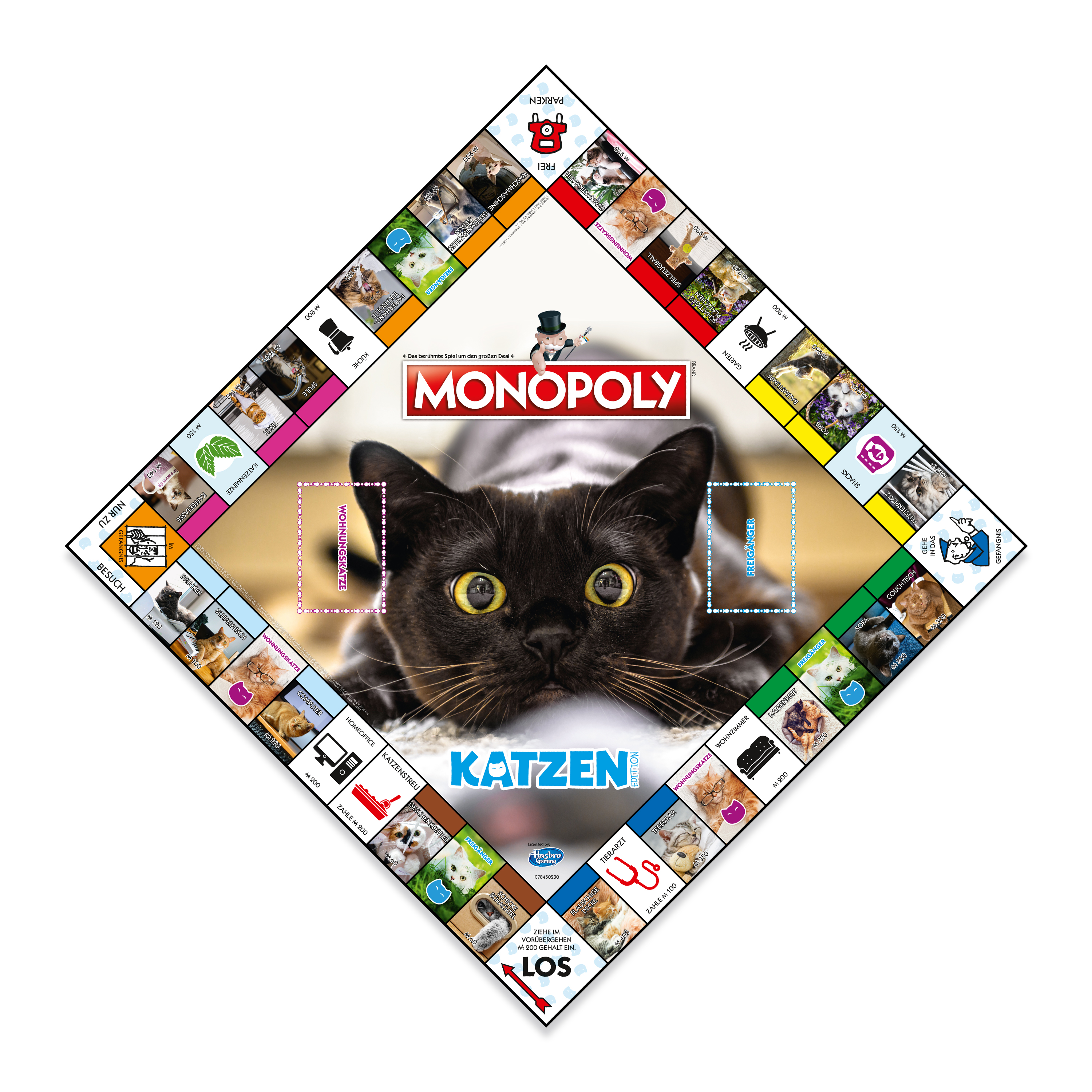 Monopoly - Katzen