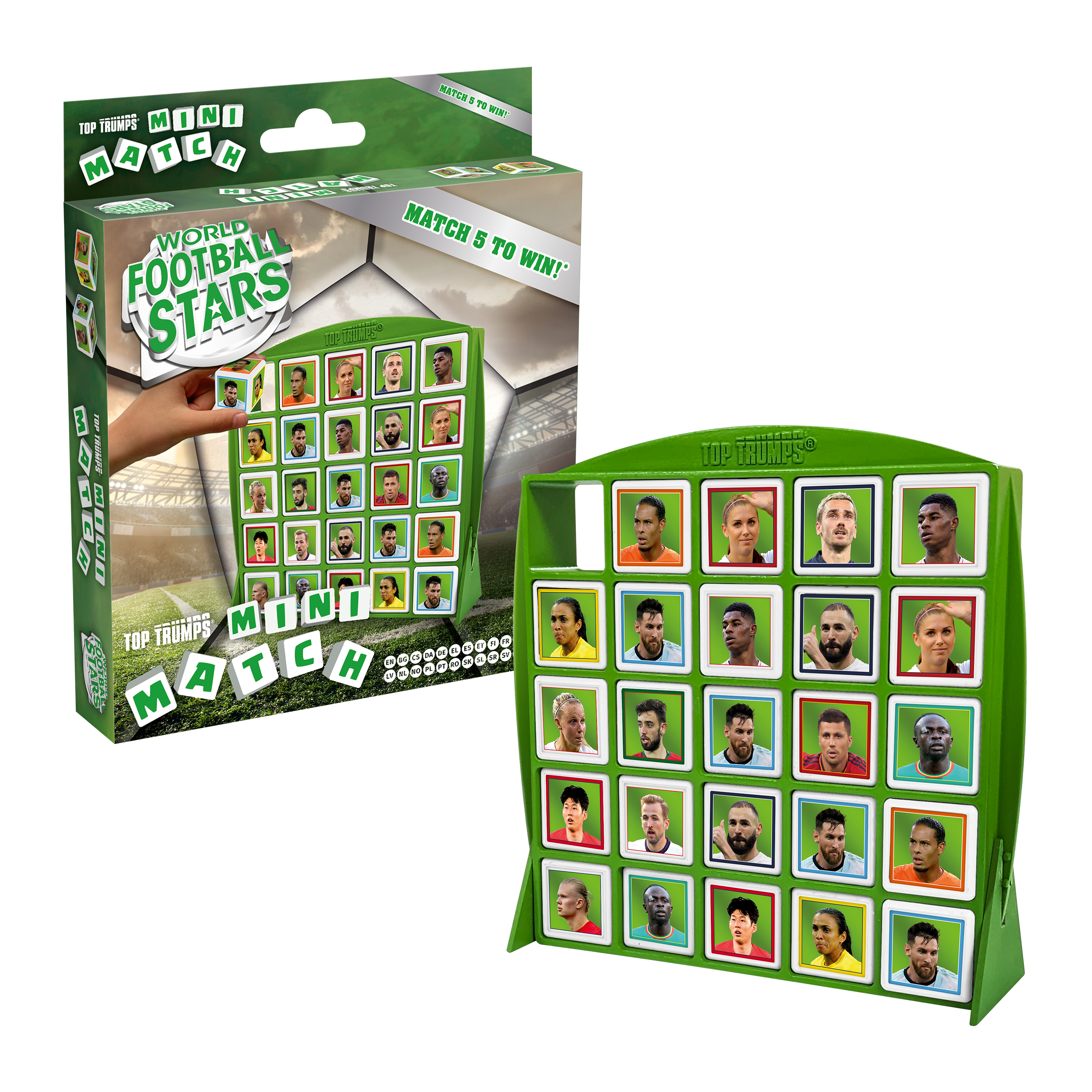 Top Trumps Match Mini - World Football Stars