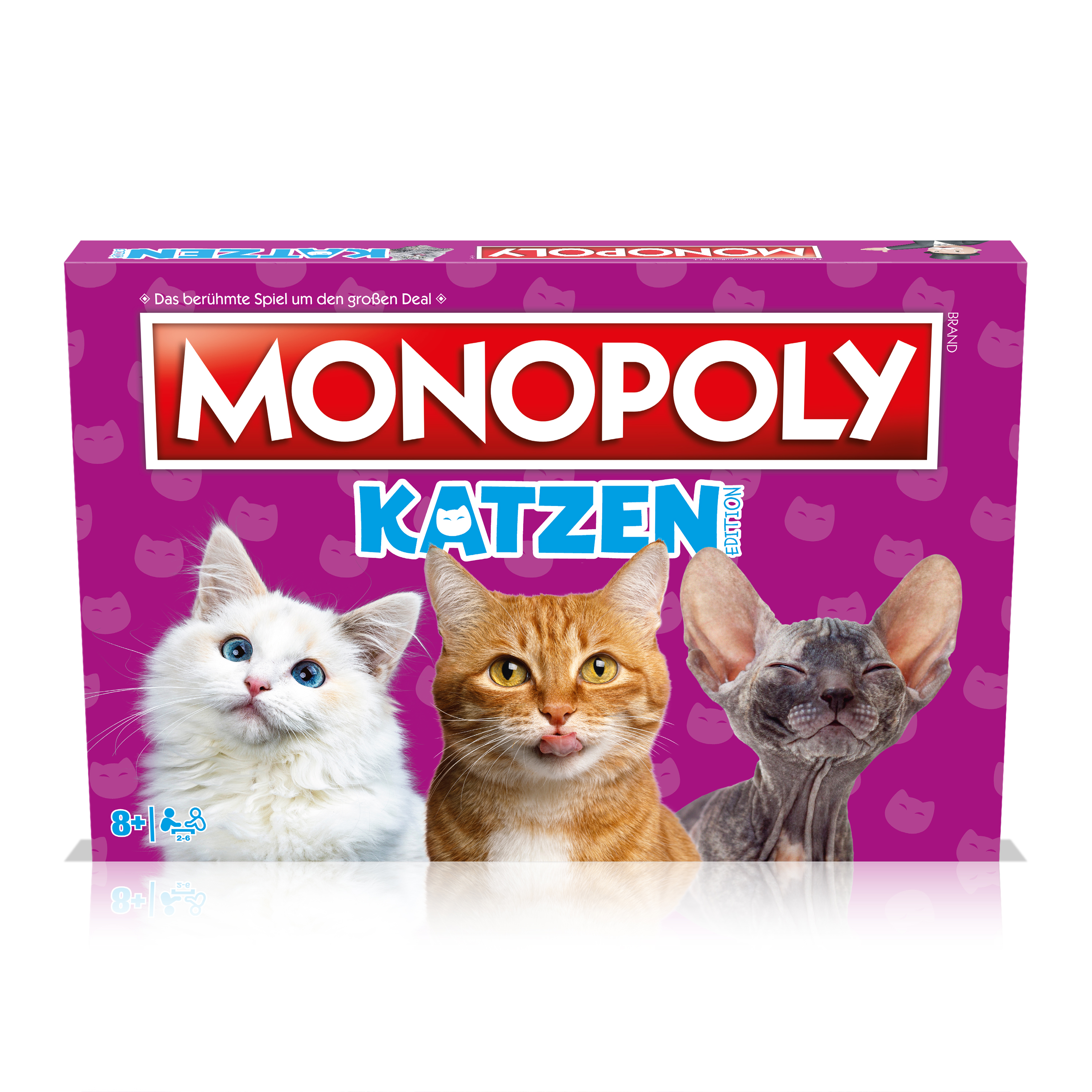 Monopoly - Katzen