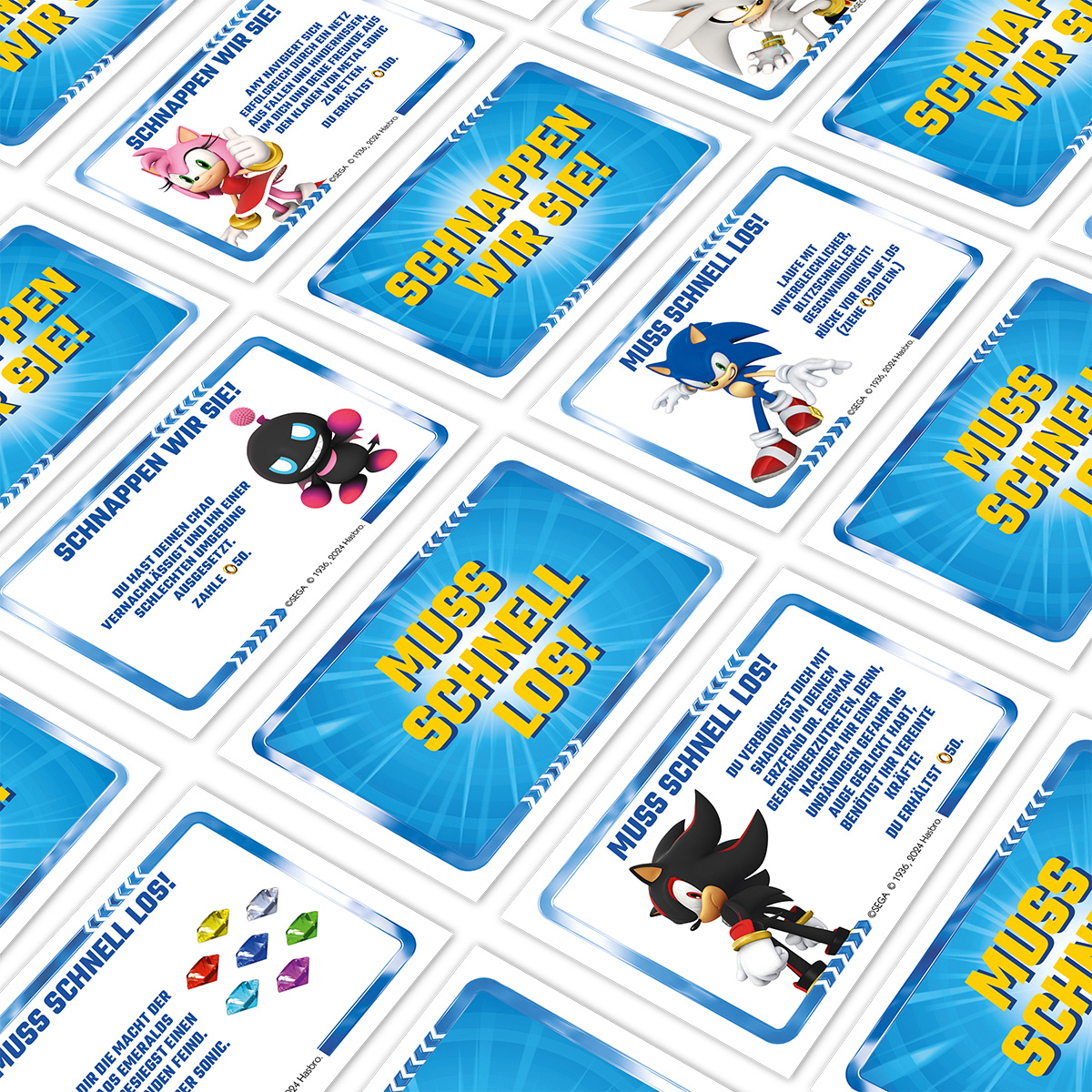 Monopoly - Sonic + 6 EXTRA Spielfiguren