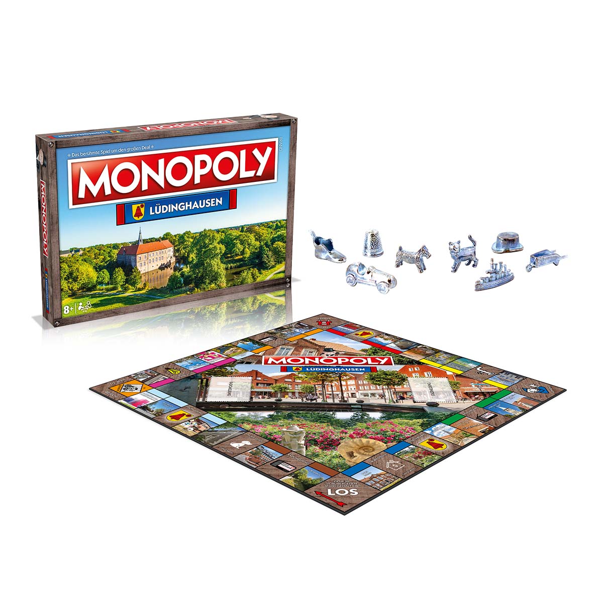 Monopoly -  Lüdinghausen