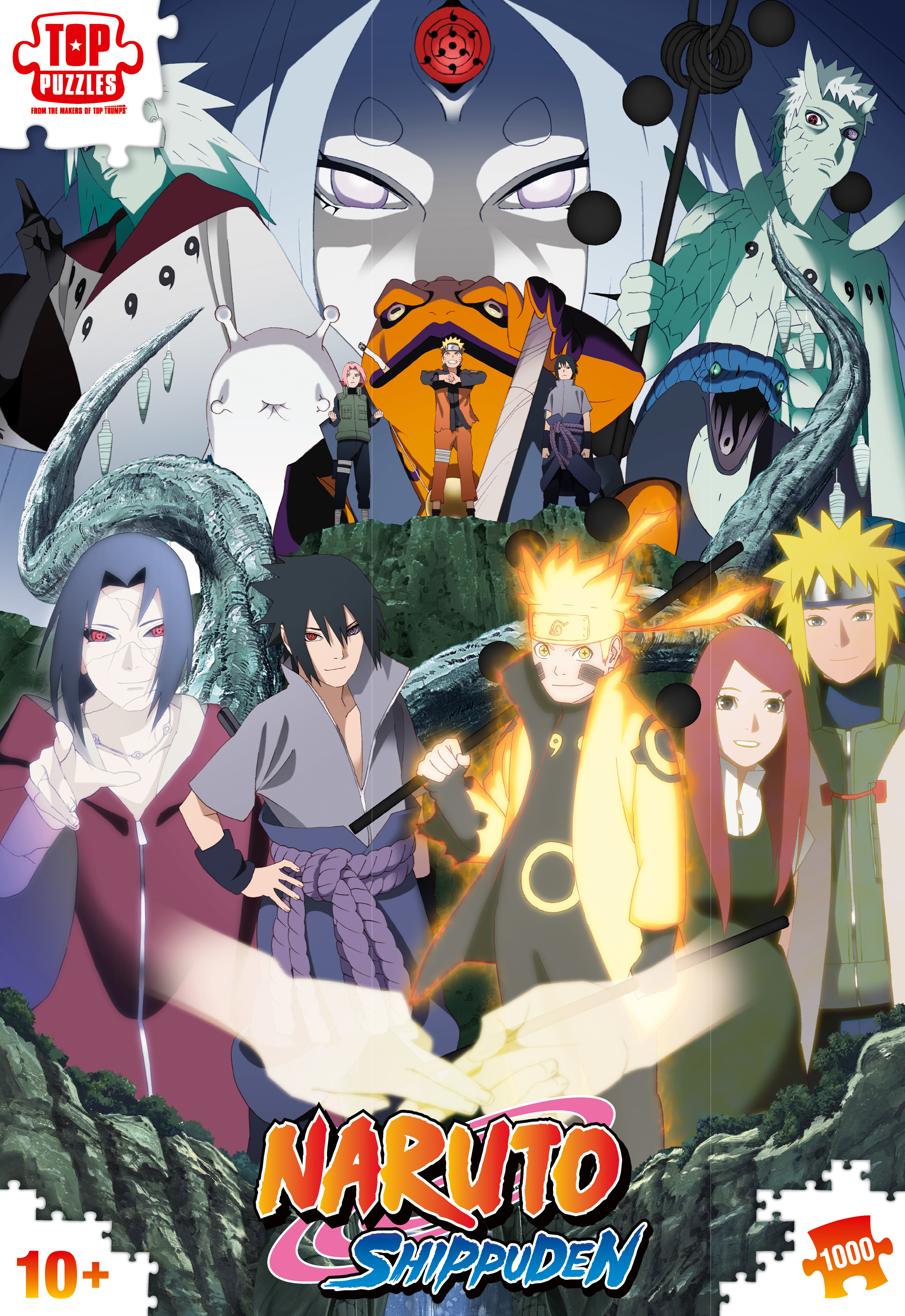 Puzzle - Naruto - Final Battle (1000 Teile)