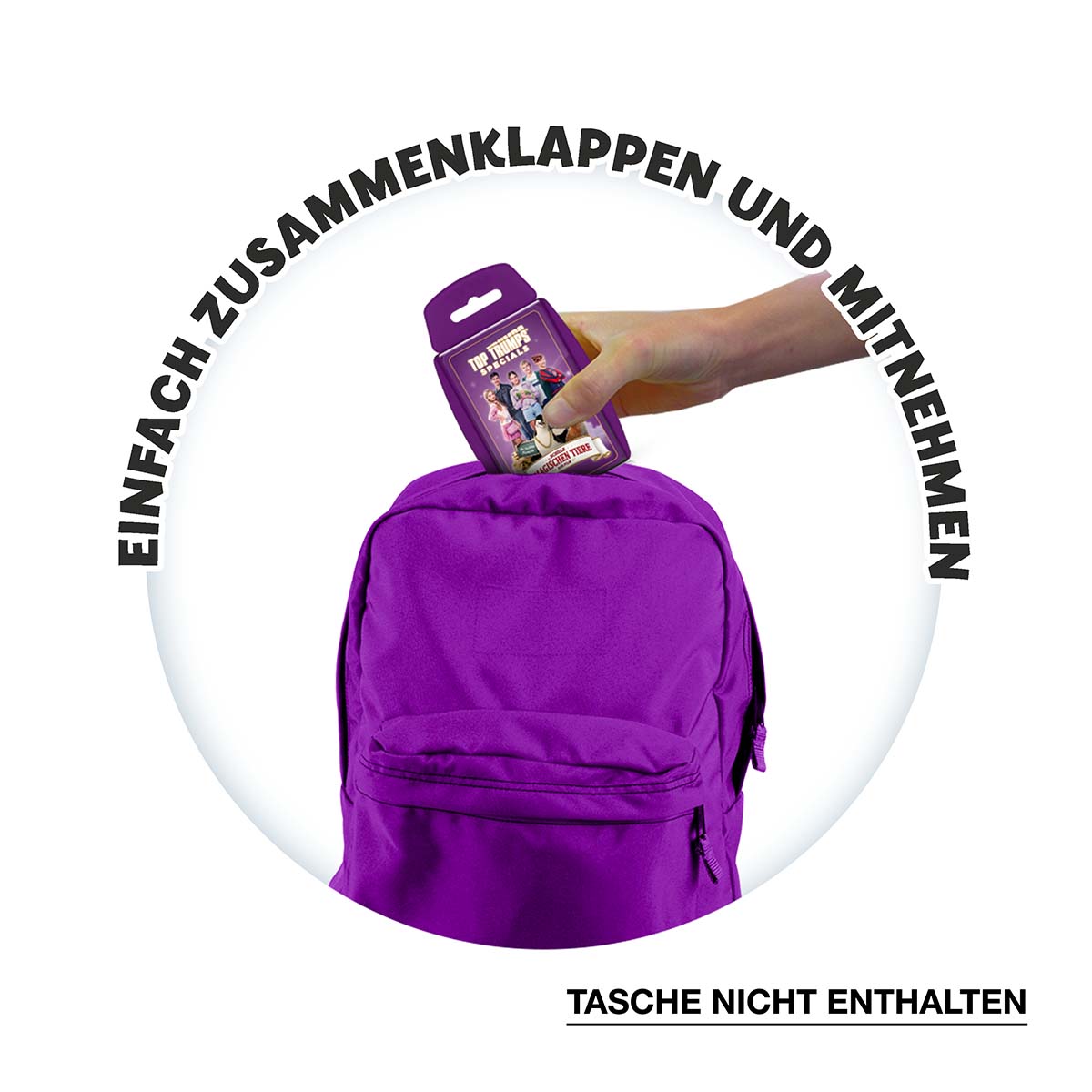 Top Trumps - Die schule der magischen Tiere