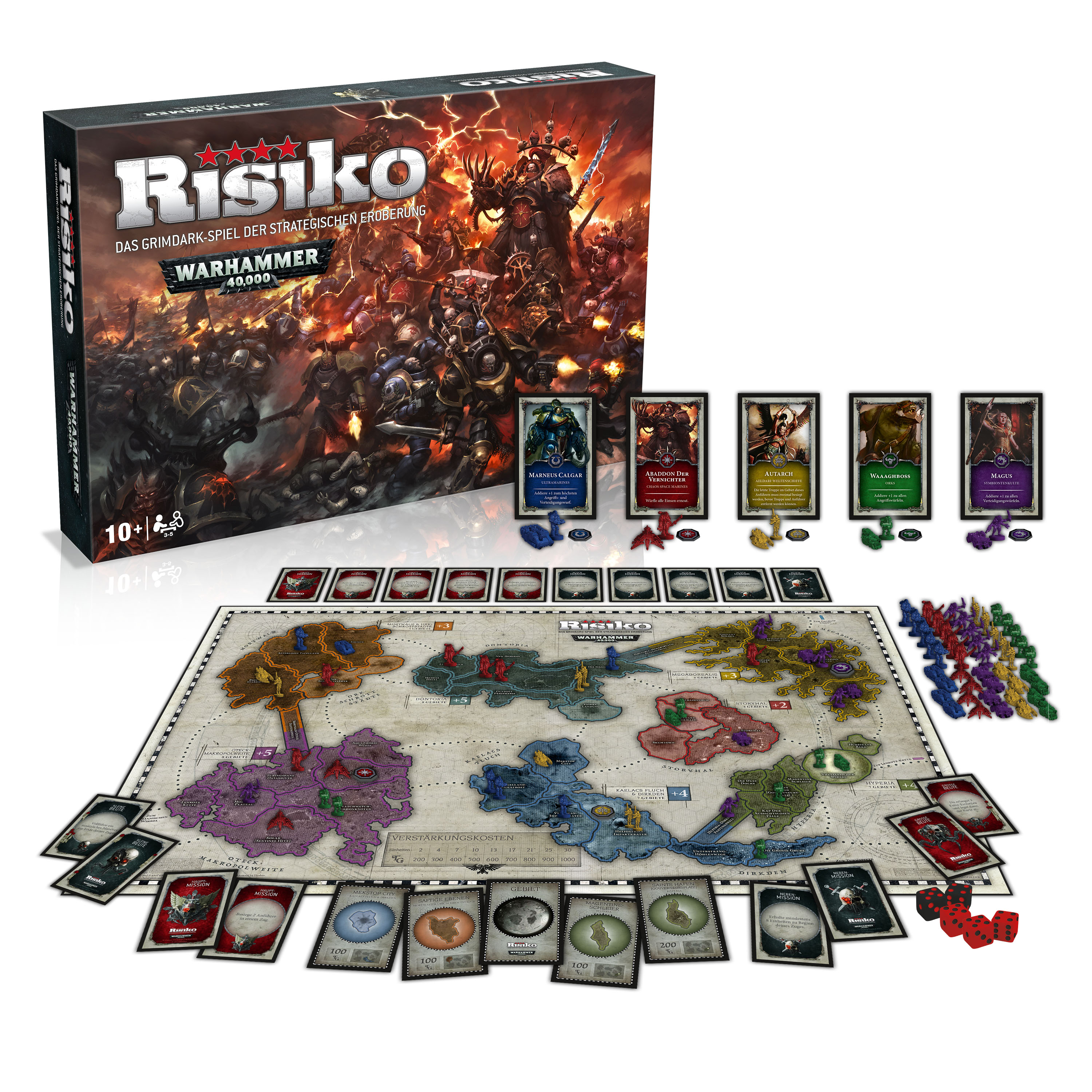 Risiko - Warhammer